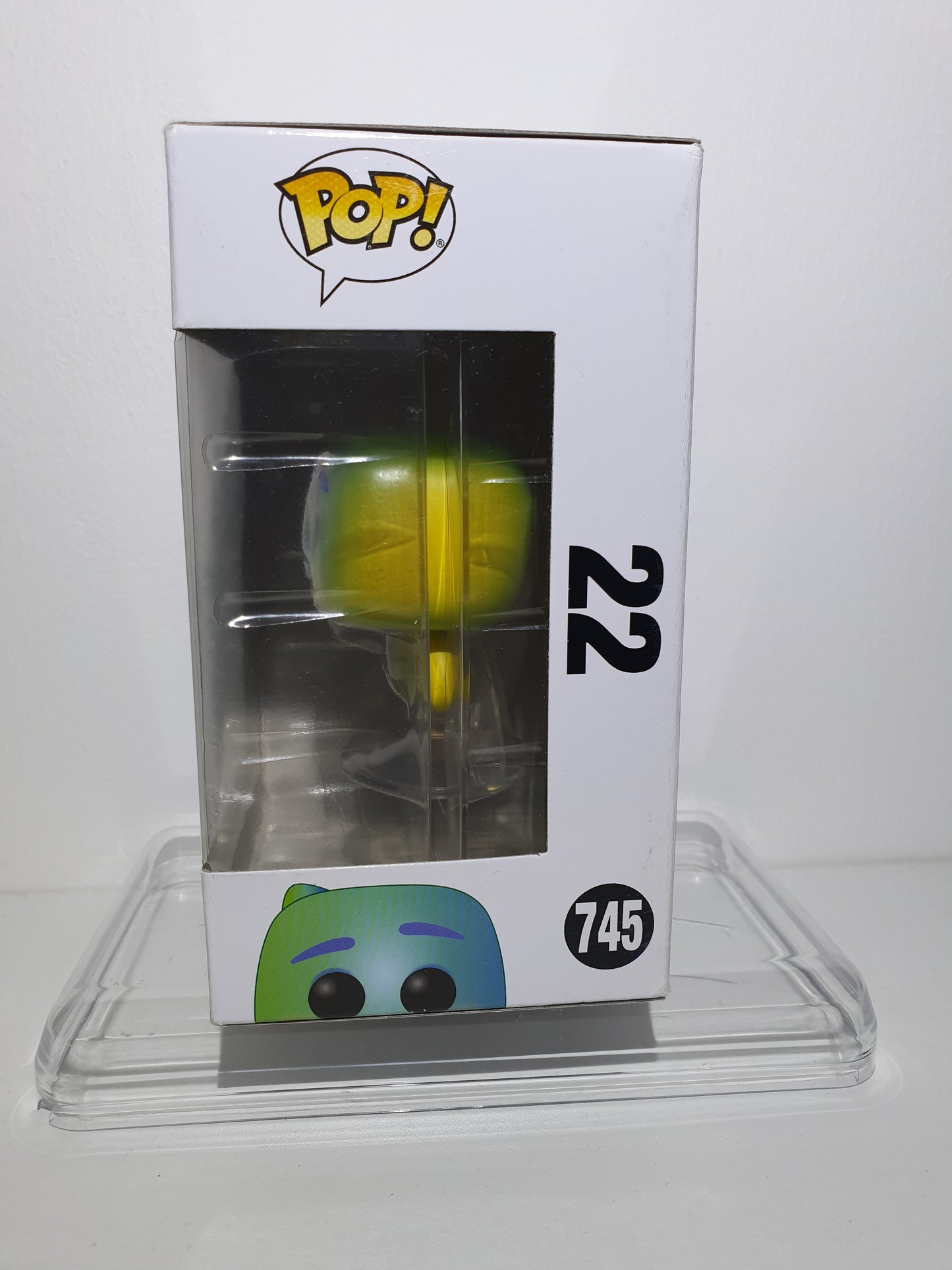 FUNKO POP 745 - DISNEY PIXAR - SOUL - 22 - NEUF