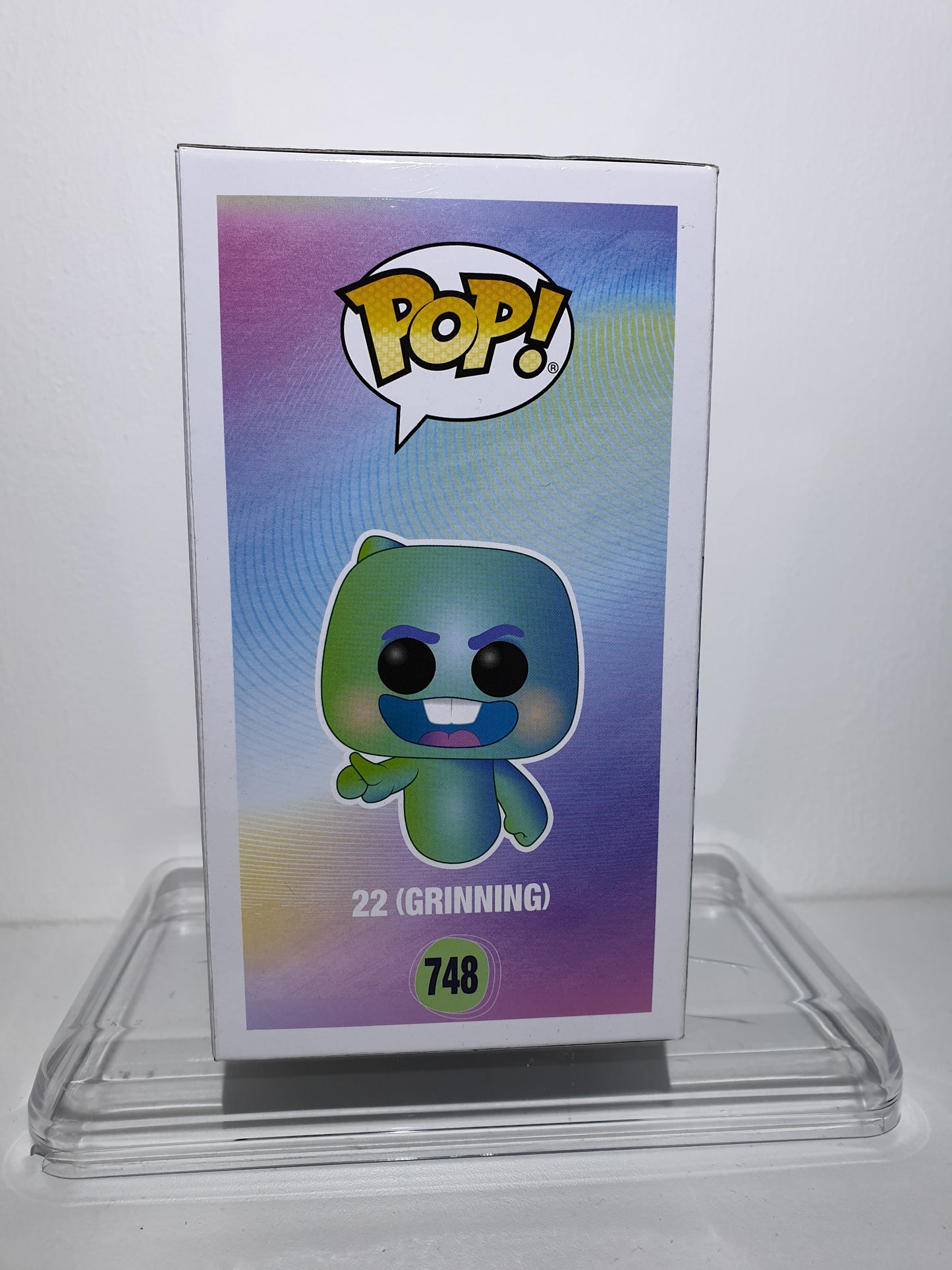 FUNKO POP 748 - DISNEY PIXAR - SOUL - 22 (Grinning) - NEUF