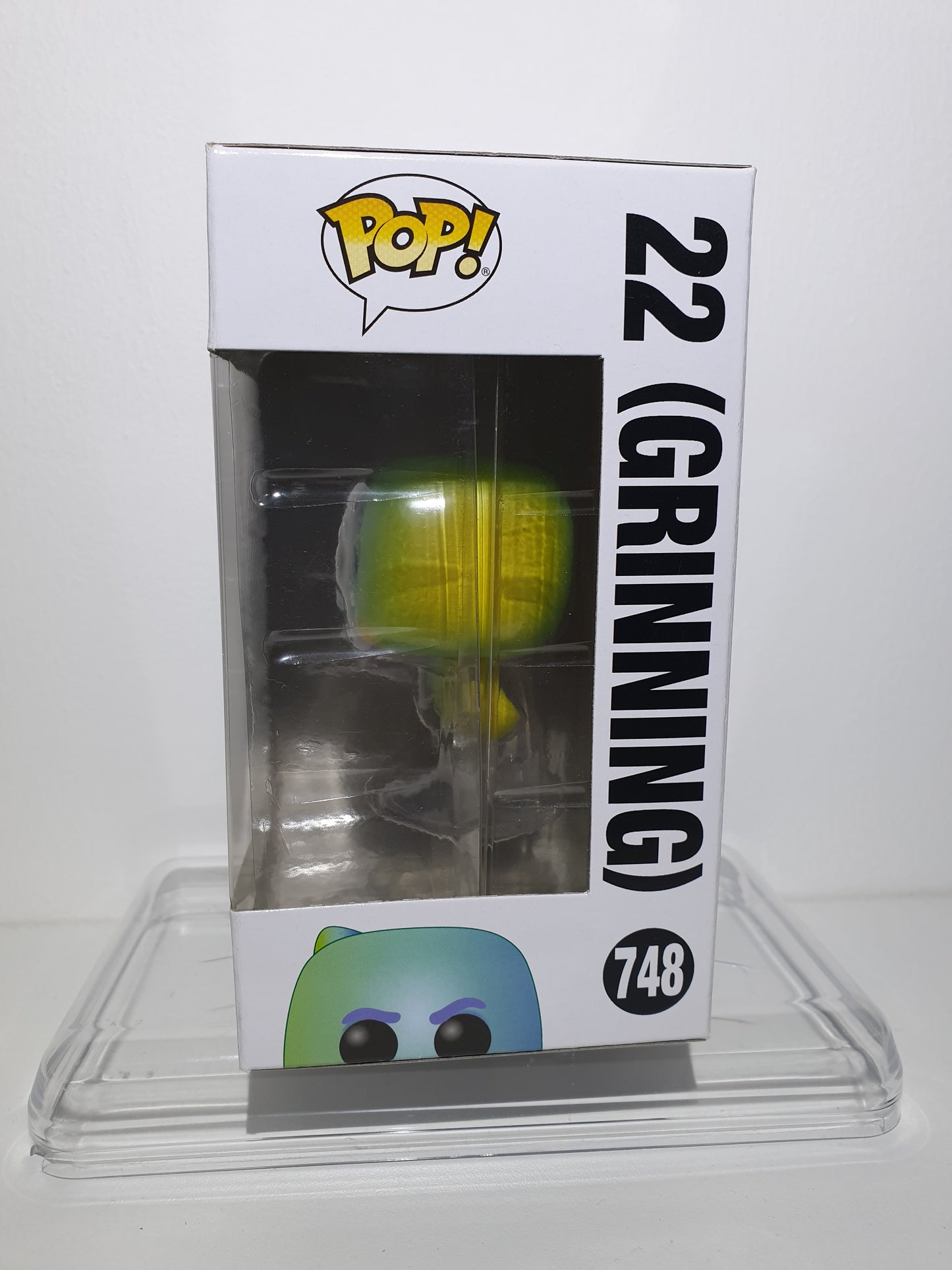 FUNKO POP 748 - DISNEY PIXAR - SOUL - 22 (Grinning) - NEUF