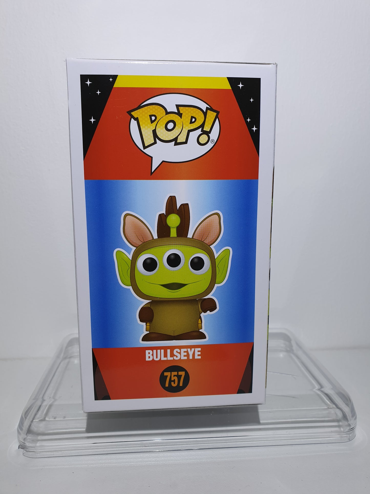 FUNKO POP 757 - DISNEY PIXAR - ALIEN REMIX - BULLSEYE - NEUF