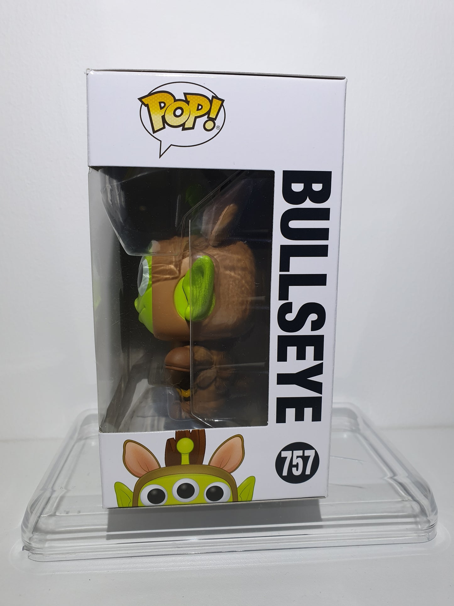 FUNKO POP 757 - DISNEY PIXAR - ALIEN REMIX - BULLSEYE - NEUF