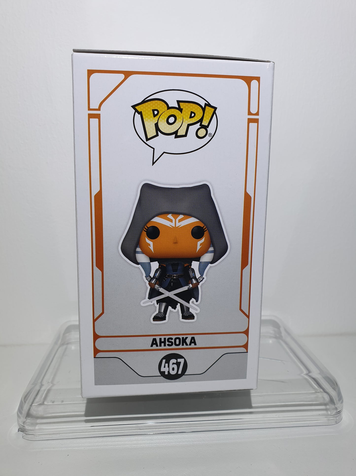 FUNKO POP 467 - STAR WARS - THE MANDALORIAN - AHSOKA - SPECIAL EDITION - OCCASION