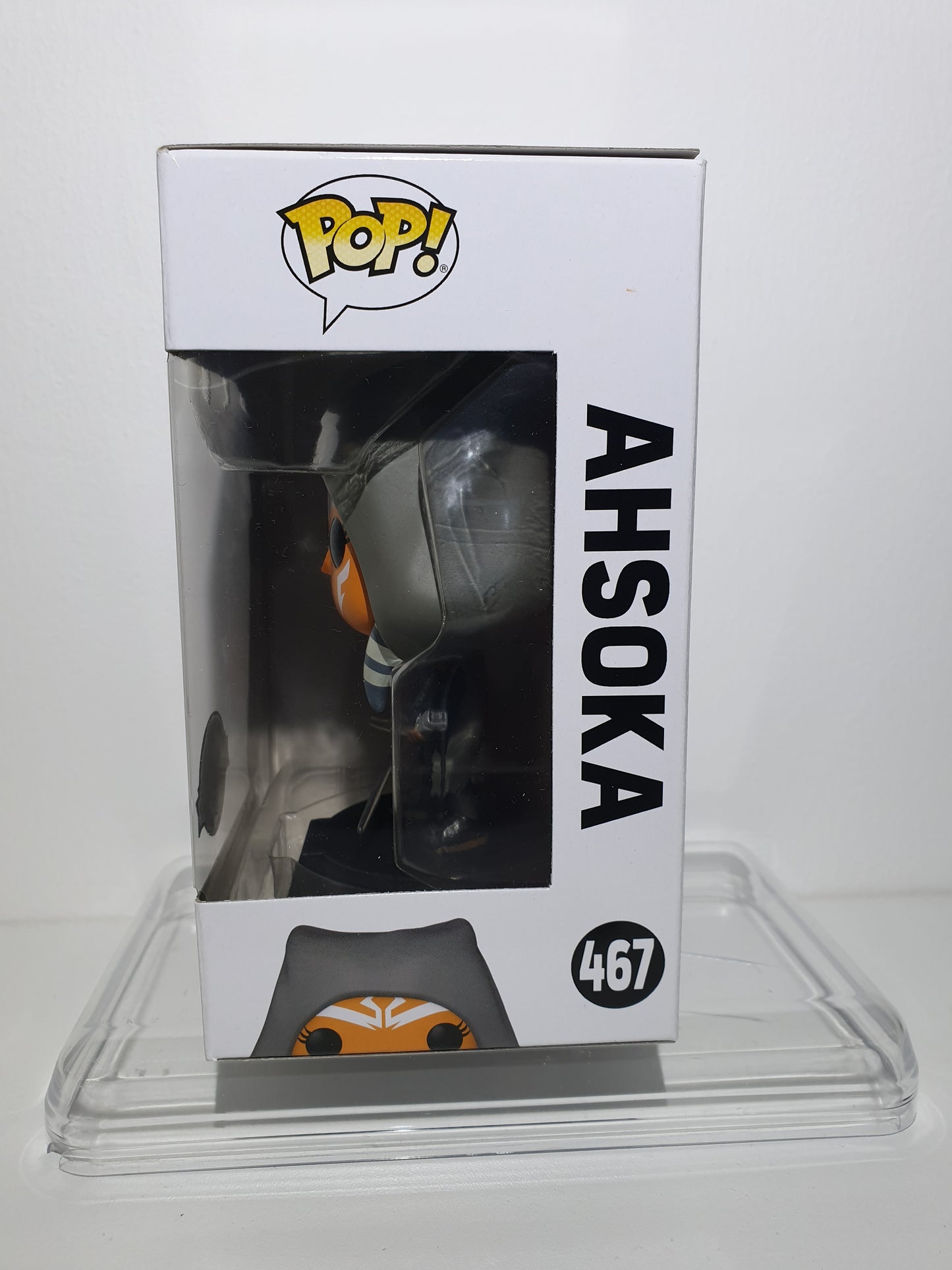 FUNKO POP 467 - STAR WARS - THE MANDALORIAN - AHSOKA - SPECIAL EDITION - OCCASION