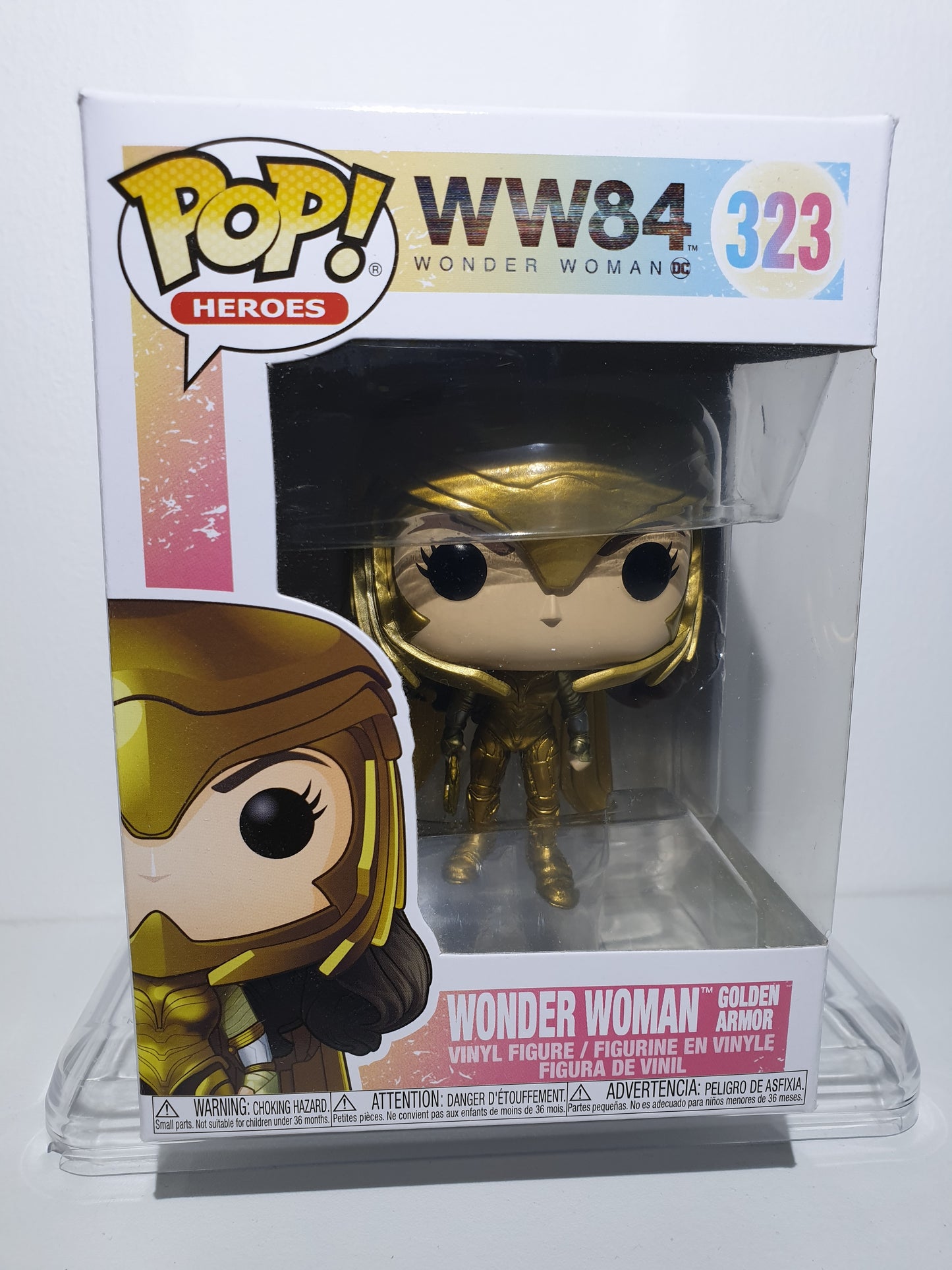 FUNKO POP 323 - WW84 - WONDER WOMAN - NEUF