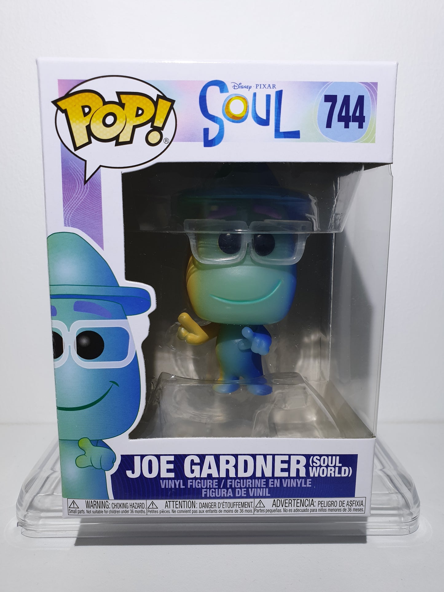 FUNKO POP 744 - DISNEY PIXAR - SOUL - JOE GARDNER - NEUF