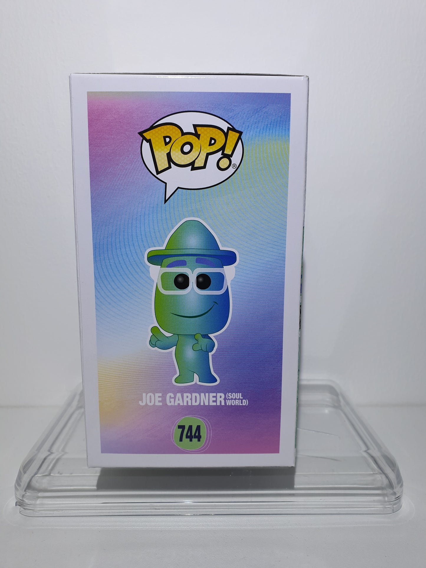 FUNKO POP 744 - DISNEY PIXAR - SOUL - JOE GARDNER - NEUF