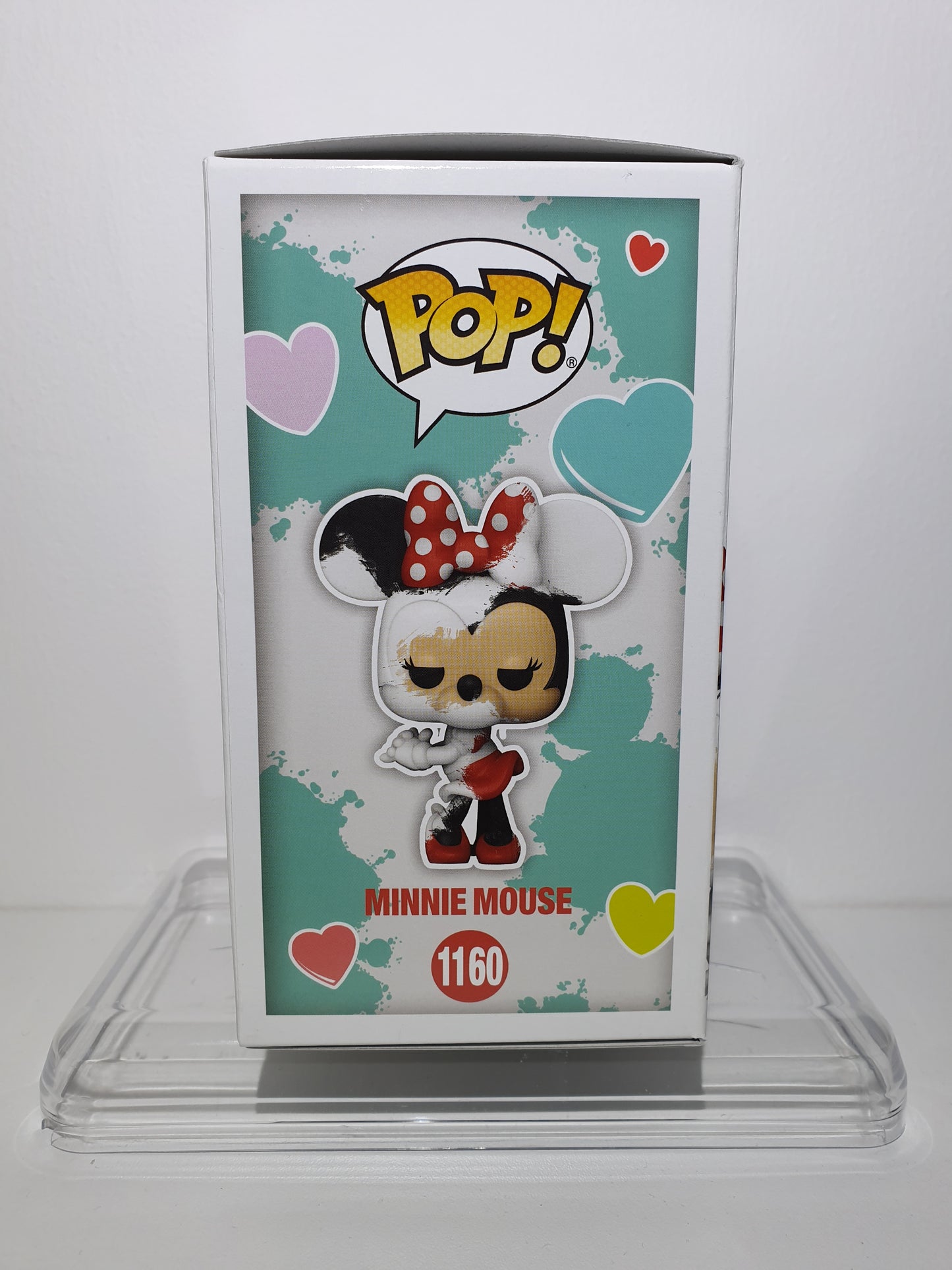 FUNKO POP 1160 - DISNEY - MINNIE MOUSE - SPECIAL EDITION - D.I.Y. - OCCASION