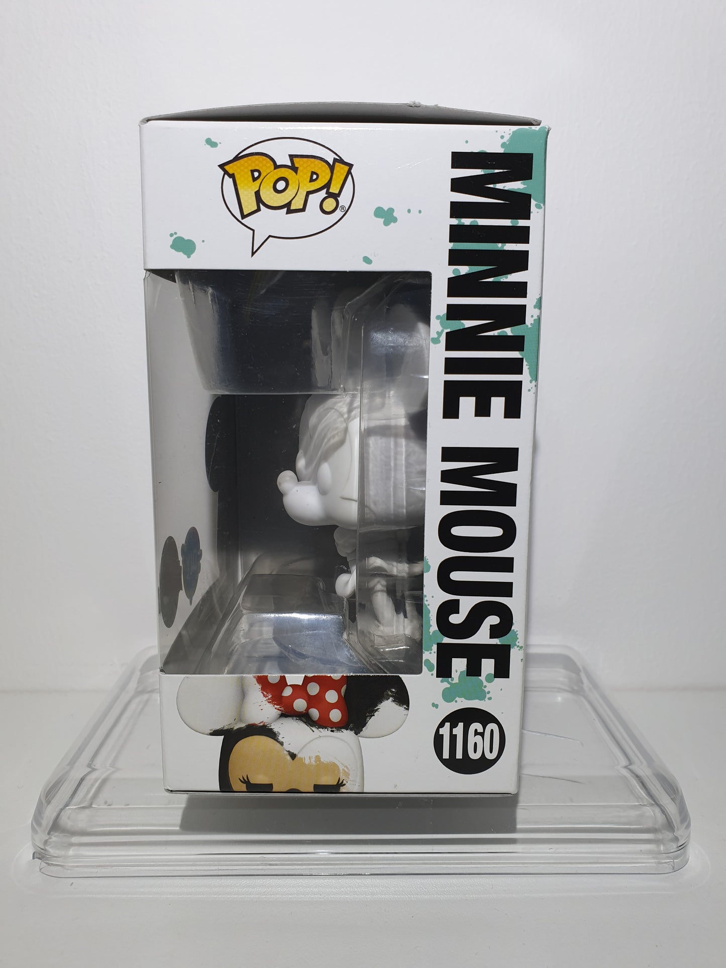 FUNKO POP 1160 - DISNEY - MINNIE MOUSE - SPECIAL EDITION - D.I.Y. - OCCASION