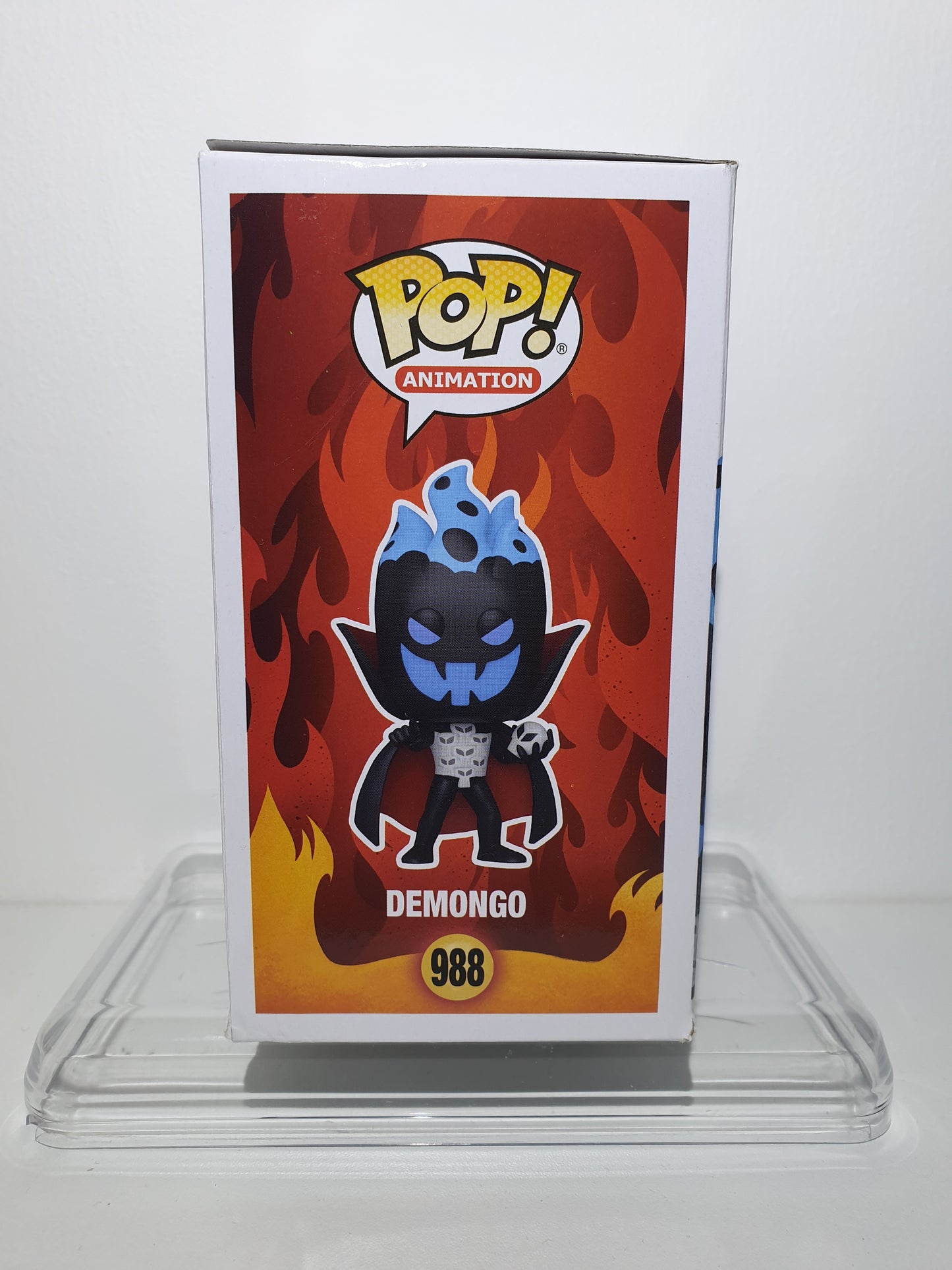 FUNKO POP 988 - SAMURAI JACK - DEMONGO - 2021 SUMMER CONVENTION - OCCASION