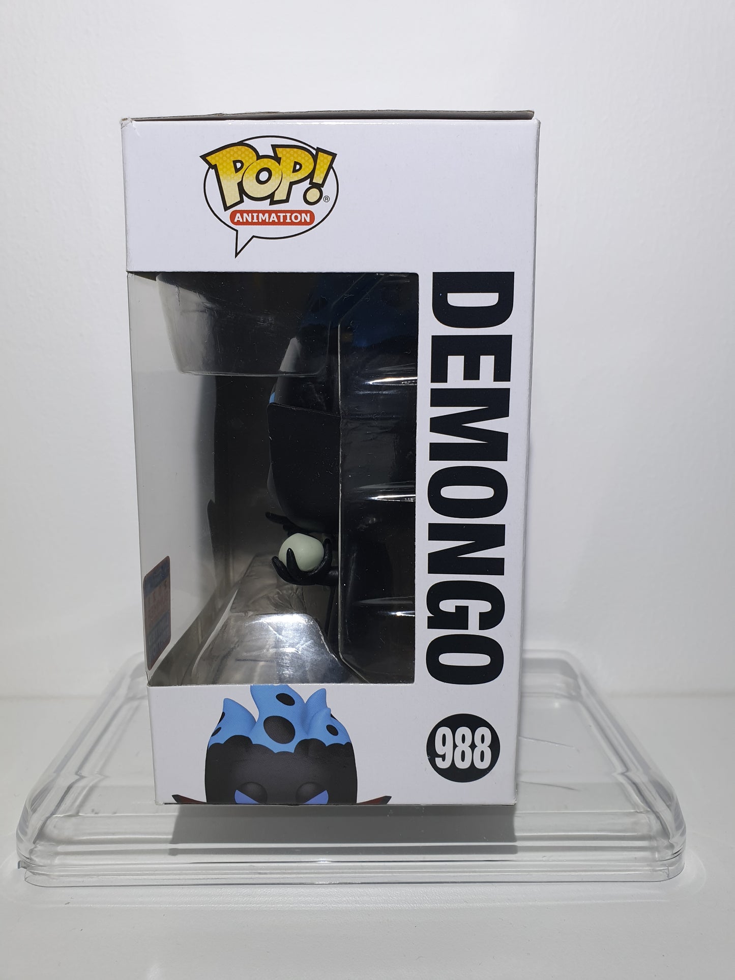 FUNKO POP 988 - SAMURAI JACK - DEMONGO - 2021 SUMMER CONVENTION - OCCASION