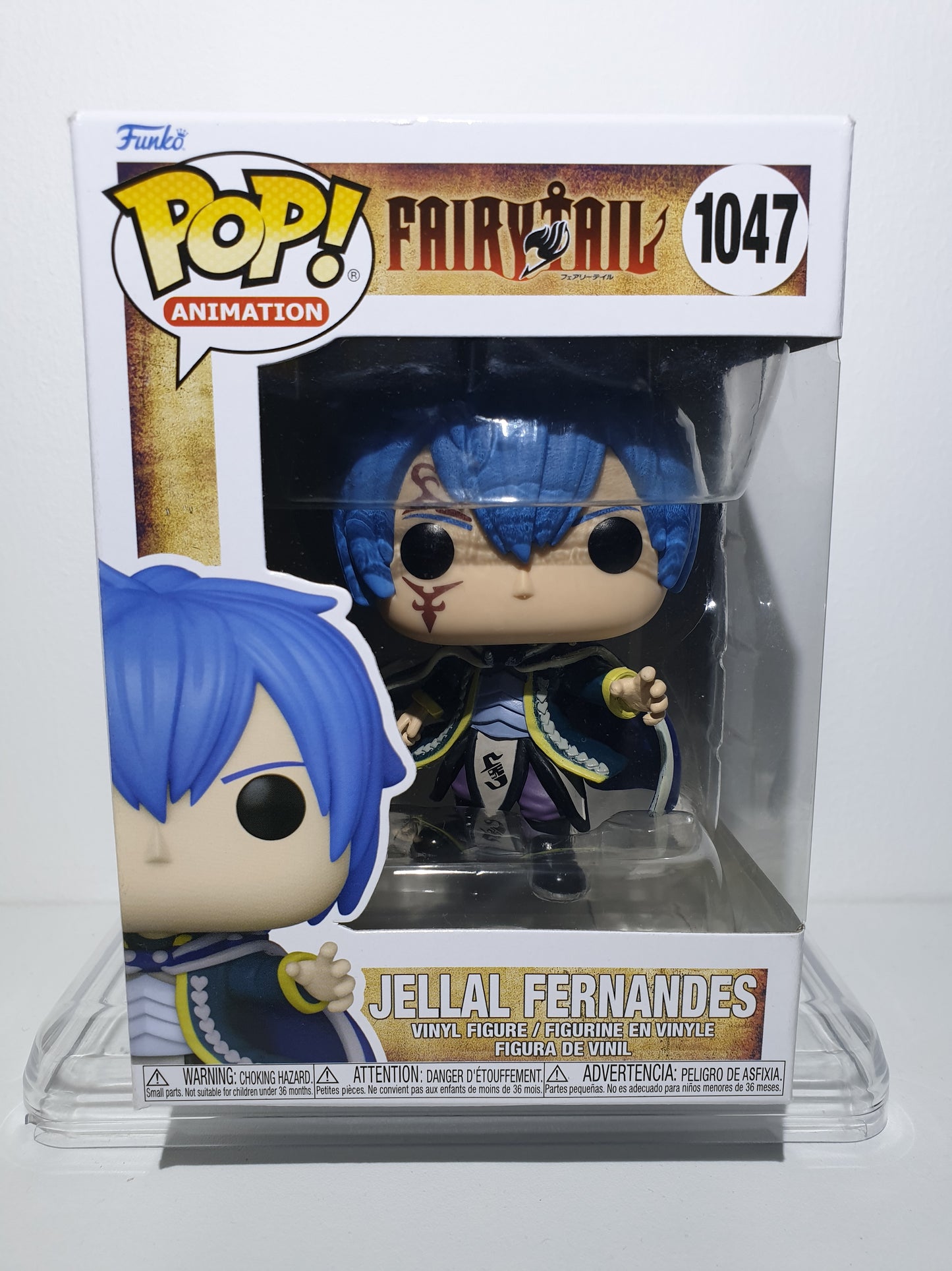 FUNKO POP 1047 - FAIRY TAIL - JELLAL FERNANDES - OCCASION