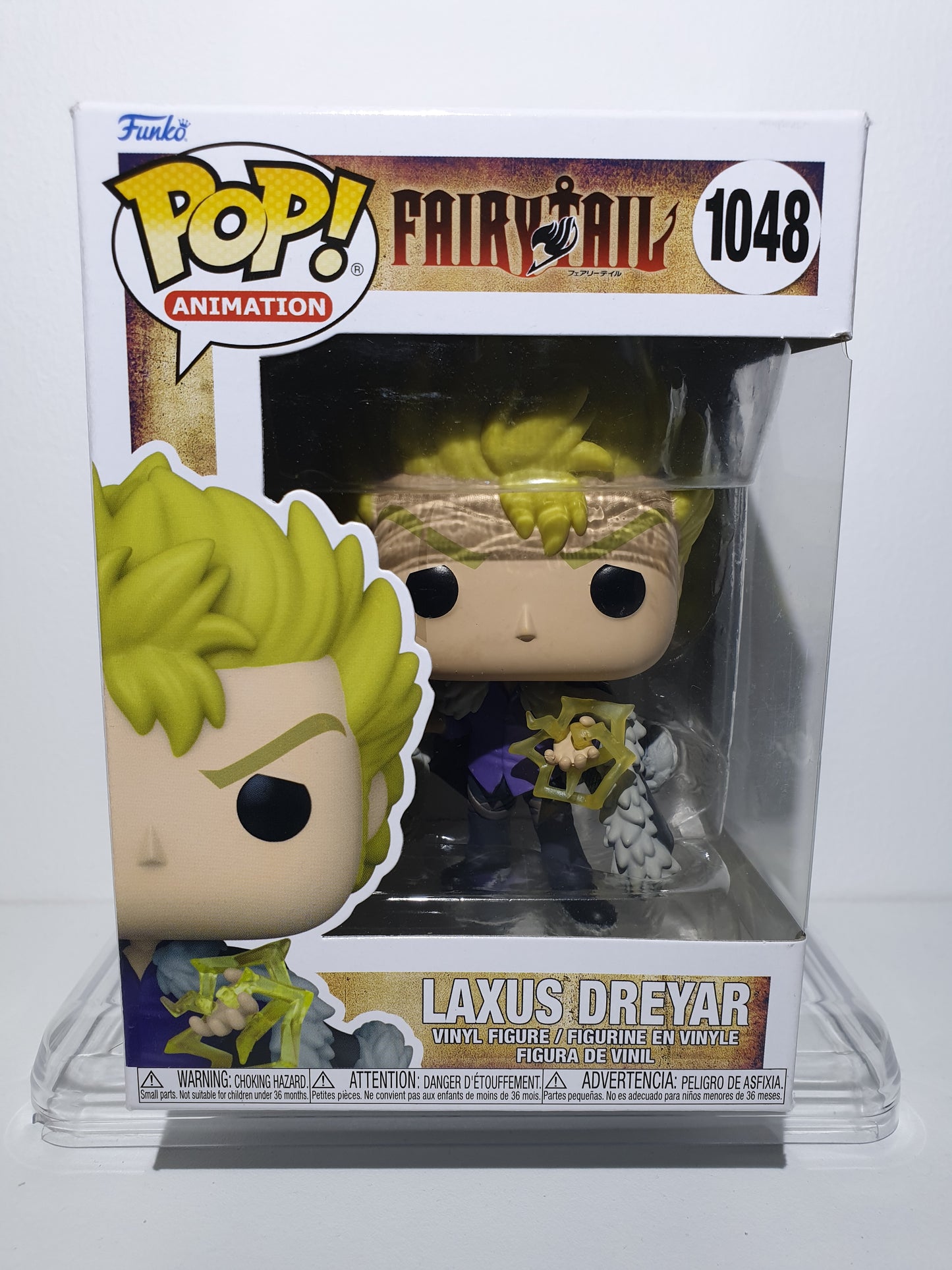 FUNKO POP 1048 - FAIRY TAIL - LAXUS DREYAR - OCCASION