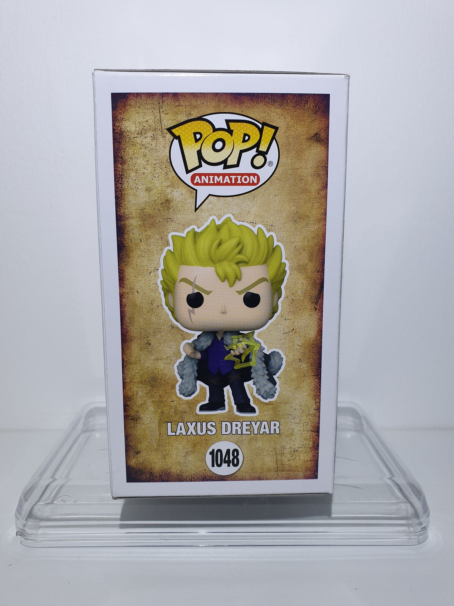 FUNKO POP 1048 - FAIRY TAIL - LAXUS DREYAR - OCCASION