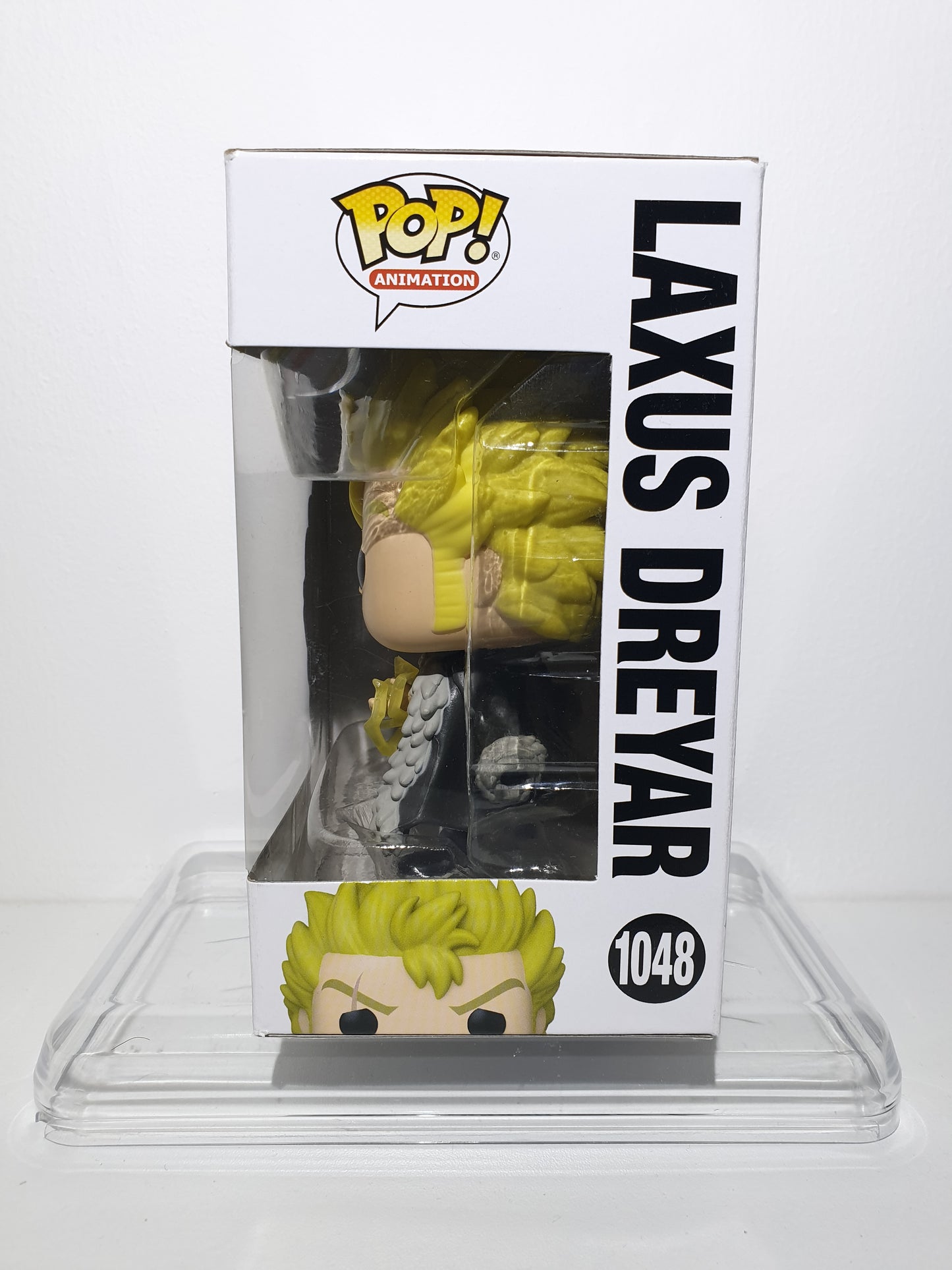 FUNKO POP 1048 - FAIRY TAIL - LAXUS DREYAR - OCCASION