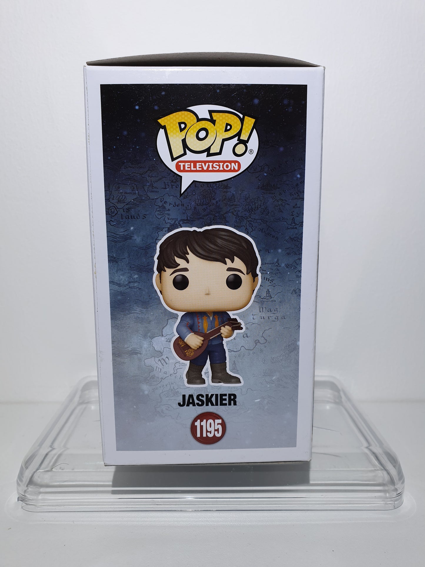 FUNKO POP 1195 - NETFLIX - THE WITCHER - JASKIER - SPECIAL EDITION - OCCASION