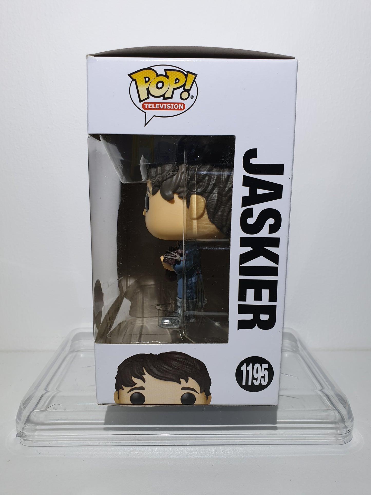 FUNKO POP 1195 - NETFLIX - THE WITCHER - JASKIER - SPECIAL EDITION - OCCASION