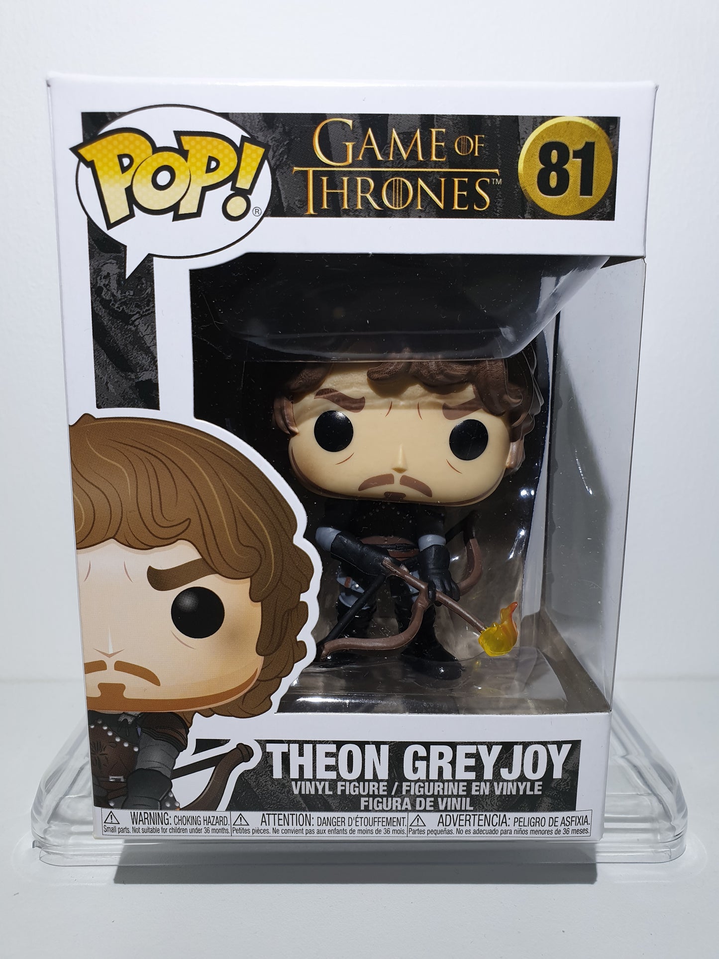 FUNKO POP 81 - GAME OF THRONES - THEON GREYJOY - NEUF