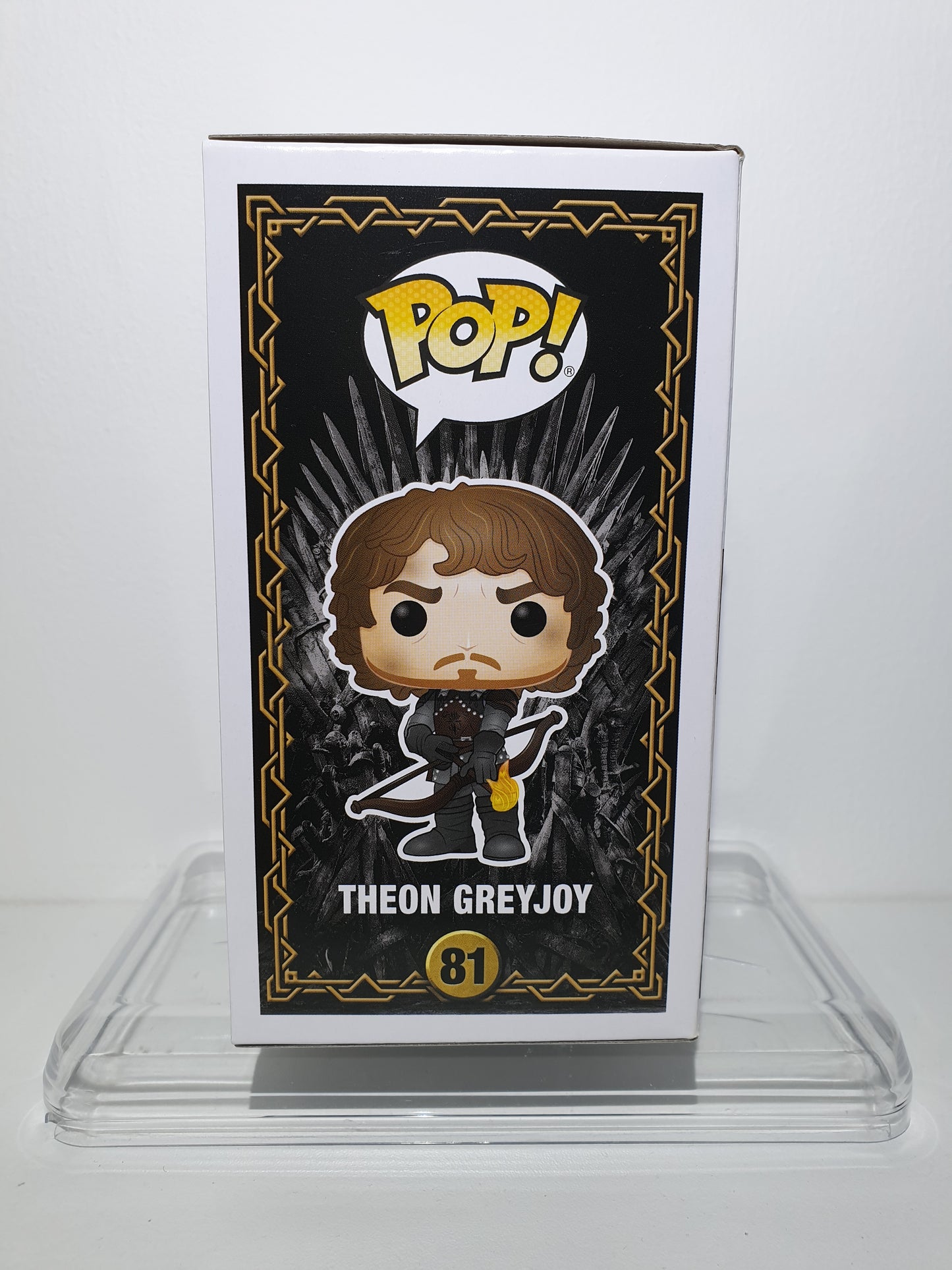 FUNKO POP 81 - GAME OF THRONES - THEON GREYJOY - NEUF
