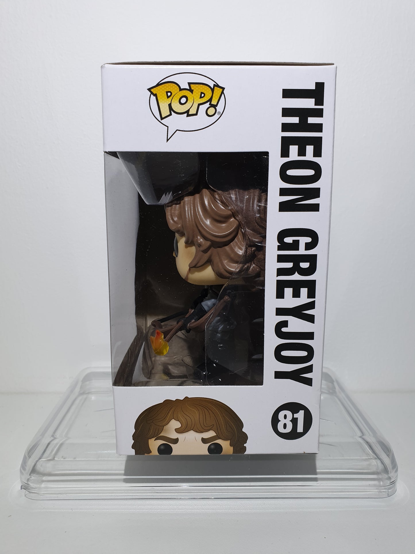 FUNKO POP 81 - GAME OF THRONES - THEON GREYJOY - NEUF
