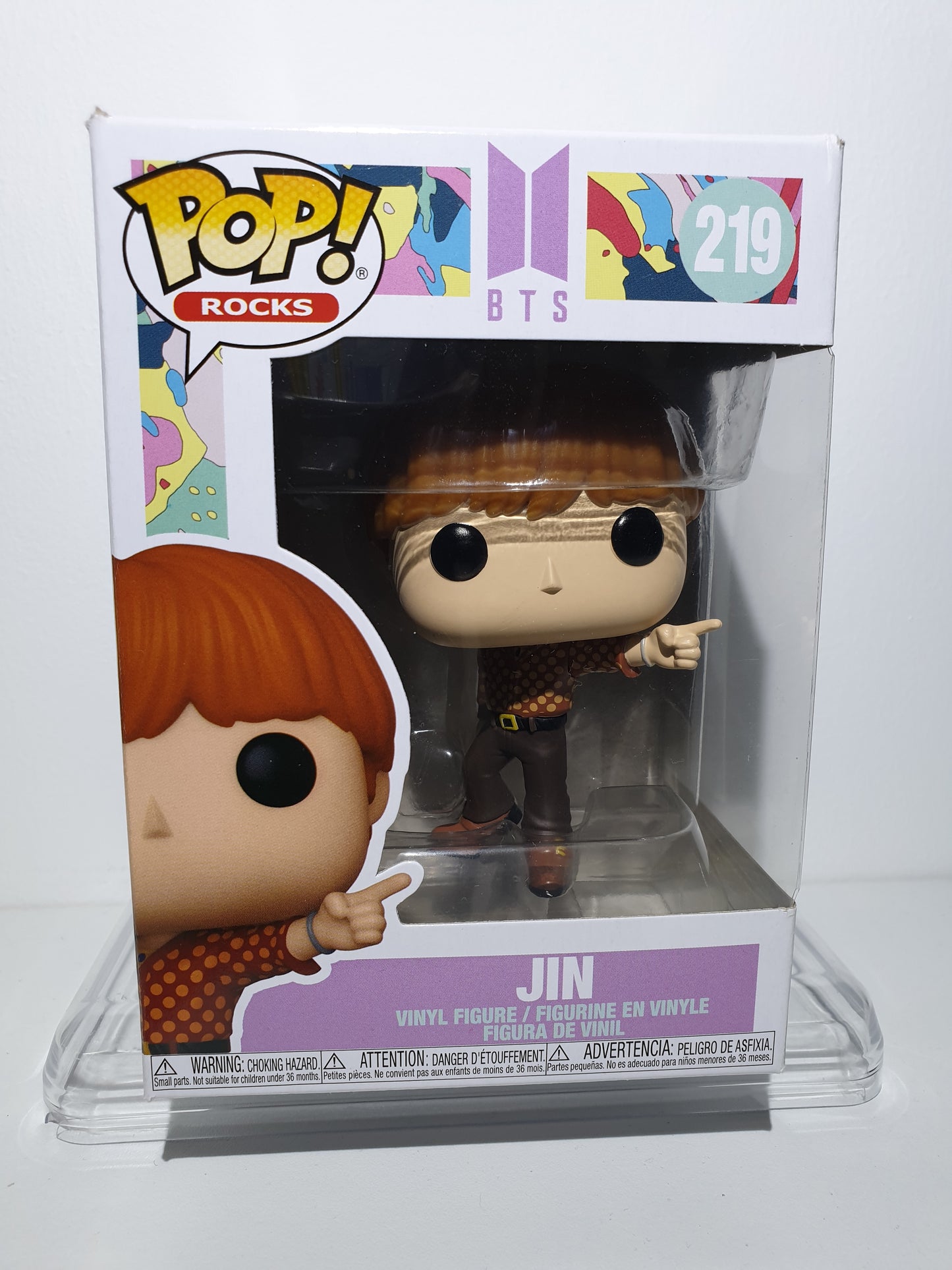FUNKO POP 219 - BTS - JIN - OCCASION