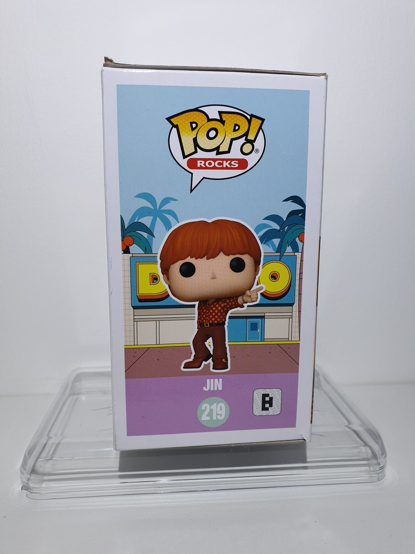 FUNKO POP 219 - BTS - JIN - OCCASION
