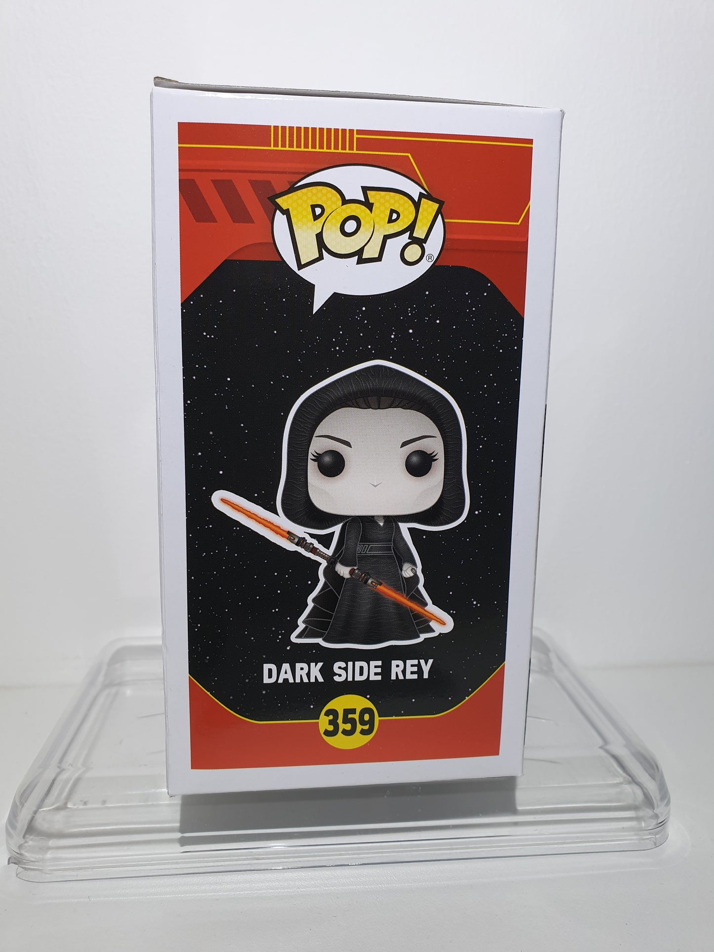 FUNKO POP 359 - STAR WARS - RISE OF SKYWALKER - DARK SIDE REY - OCCASION