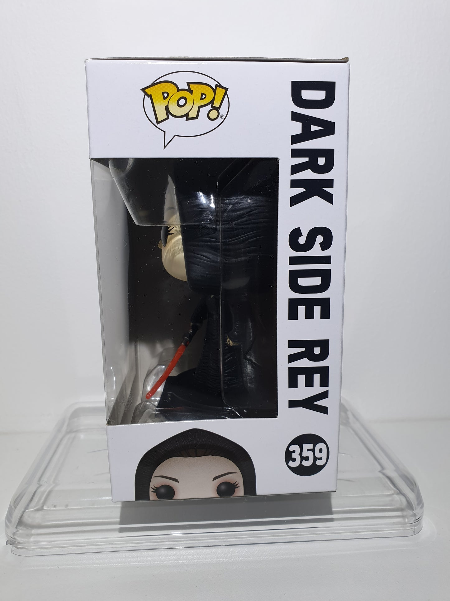 FUNKO POP 359 - STAR WARS - RISE OF SKYWALKER - DARK SIDE REY - OCCASION