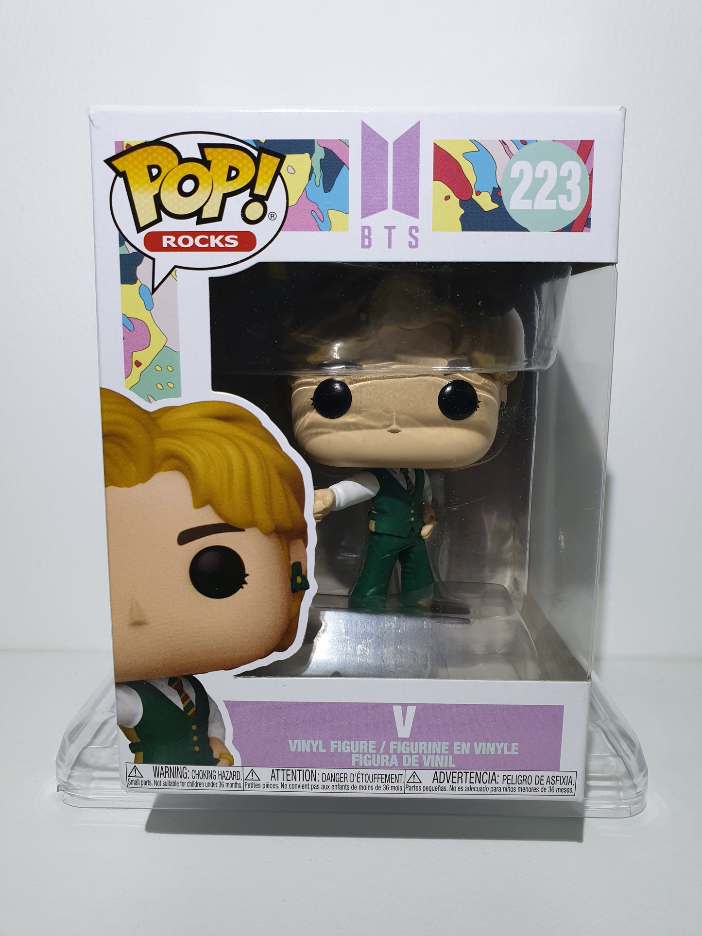 FUNKO POP 223 - BTS - V - OCCASION