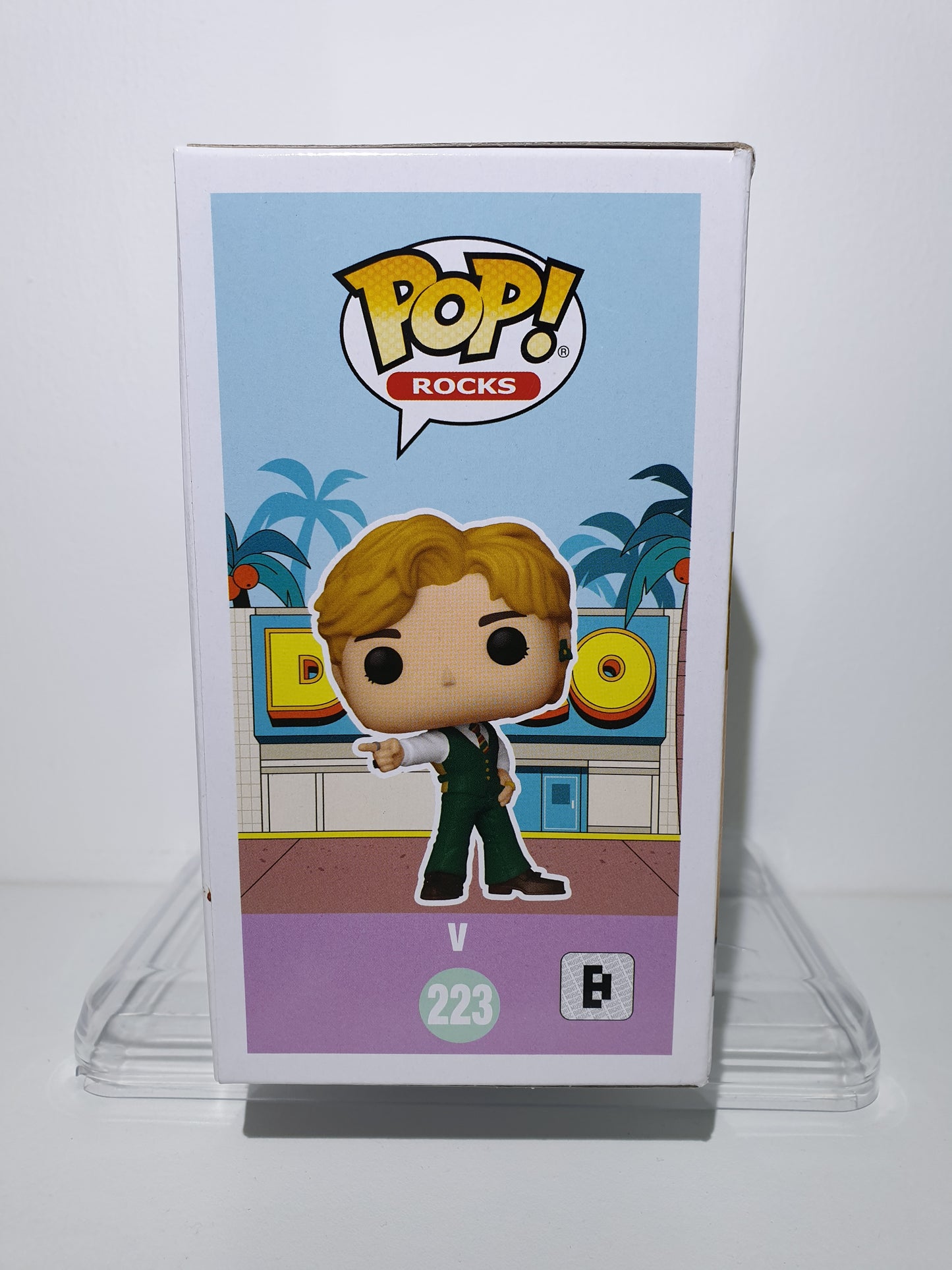 FUNKO POP 223 - BTS - V - OCCASION