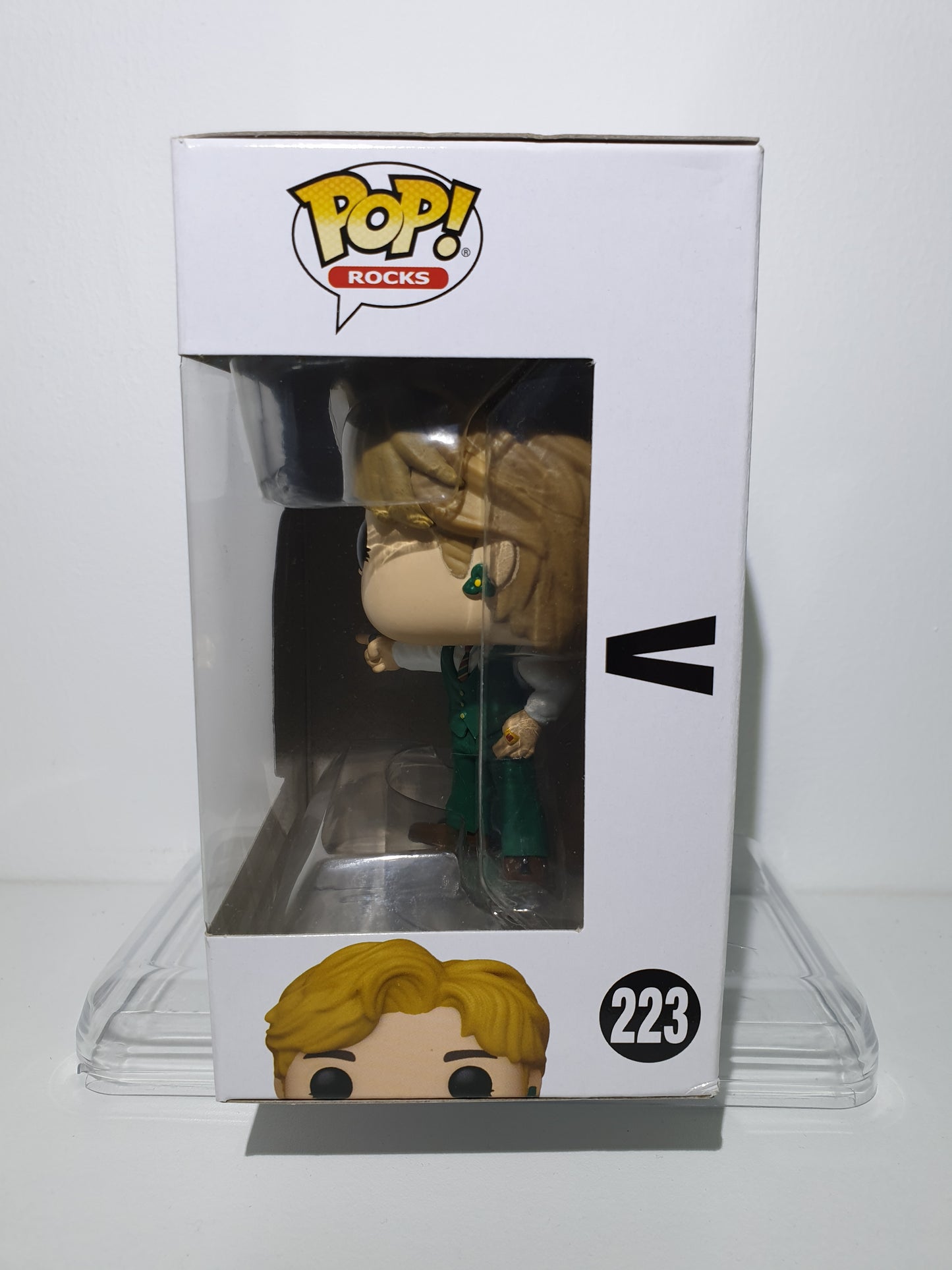 FUNKO POP 223 - BTS - V - OCCASION