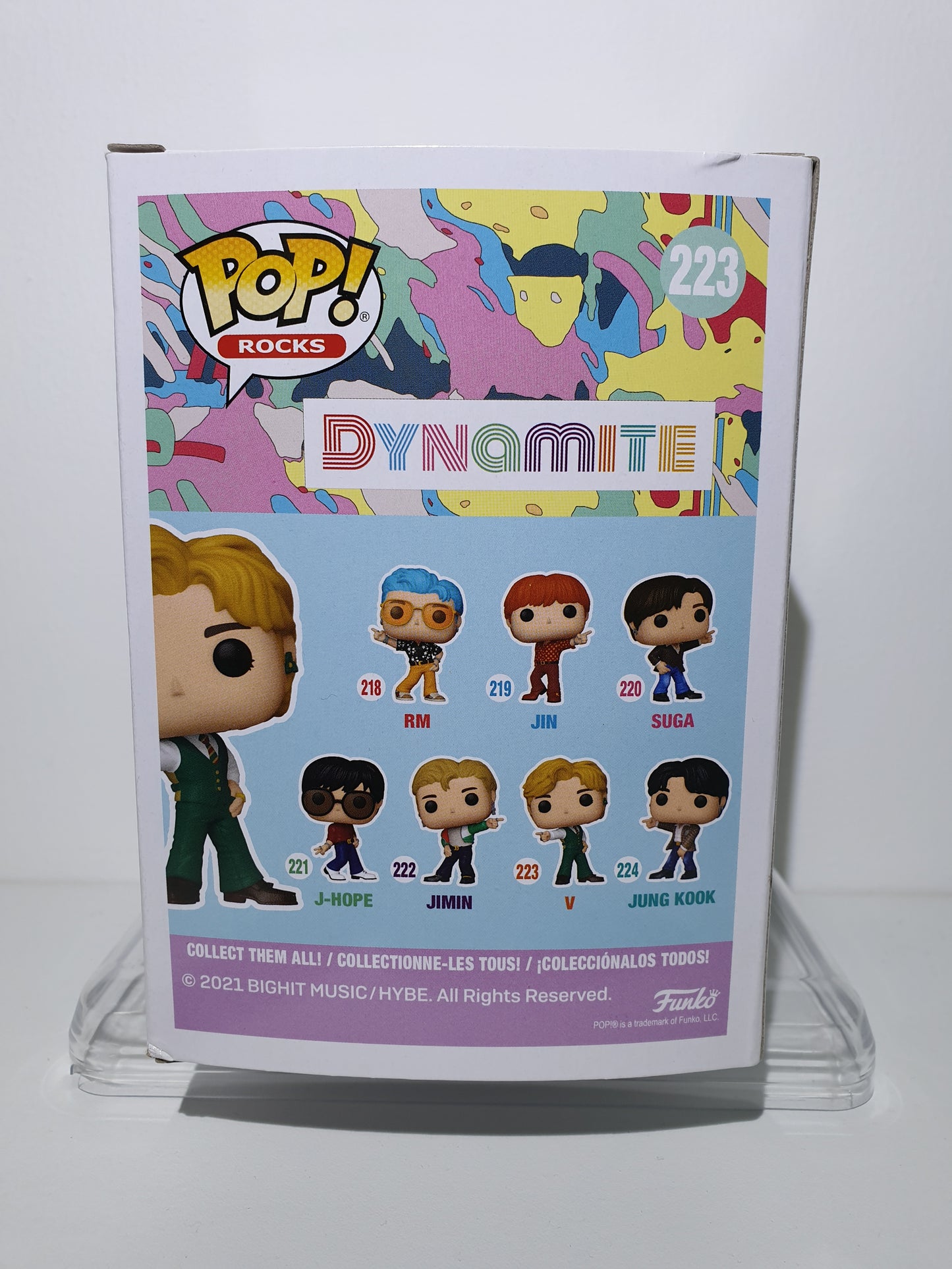 FUNKO POP 223 - BTS - V - OCCASION