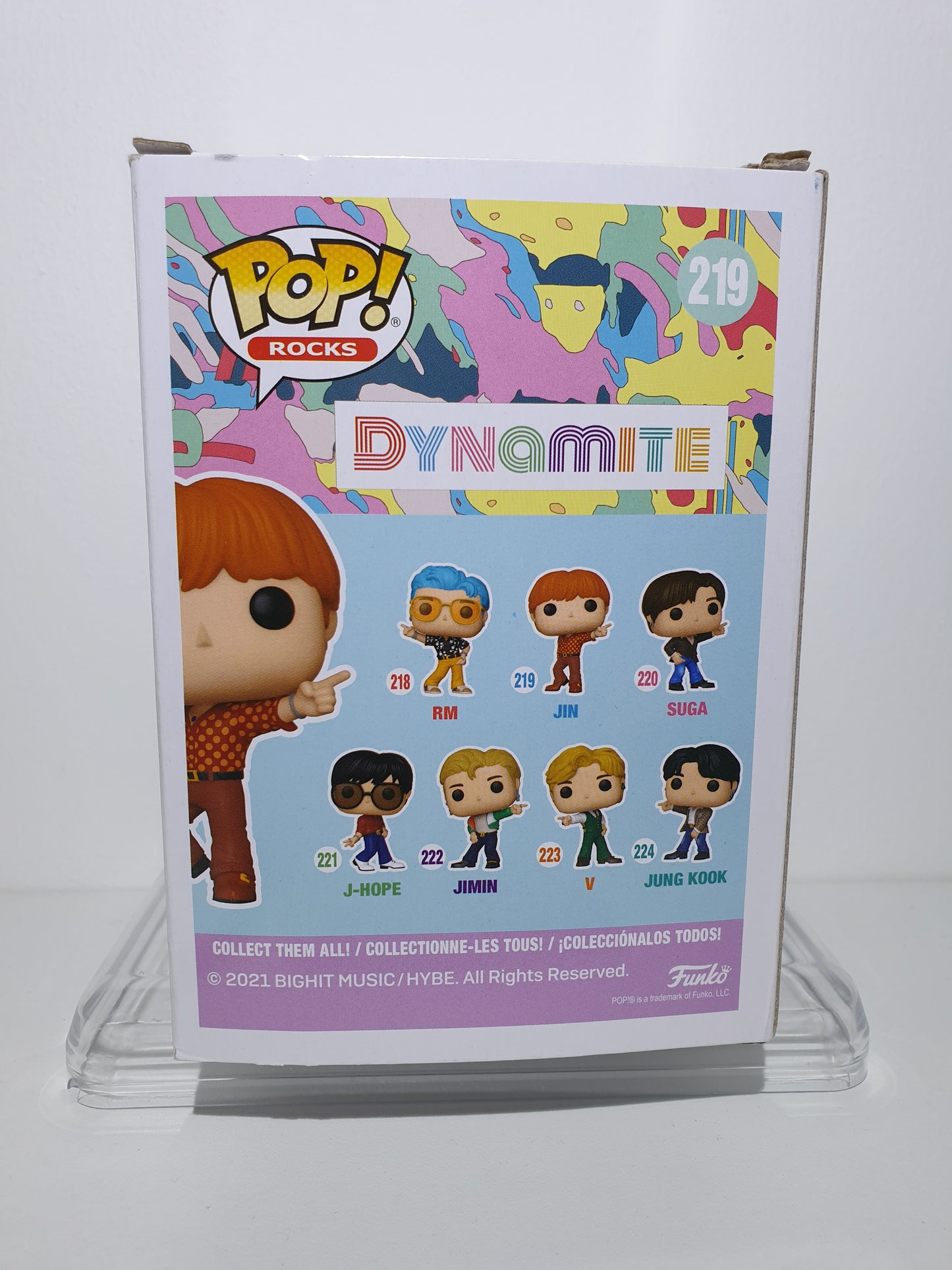 FUNKO POP 219 - BTS - JIN - OCCASION