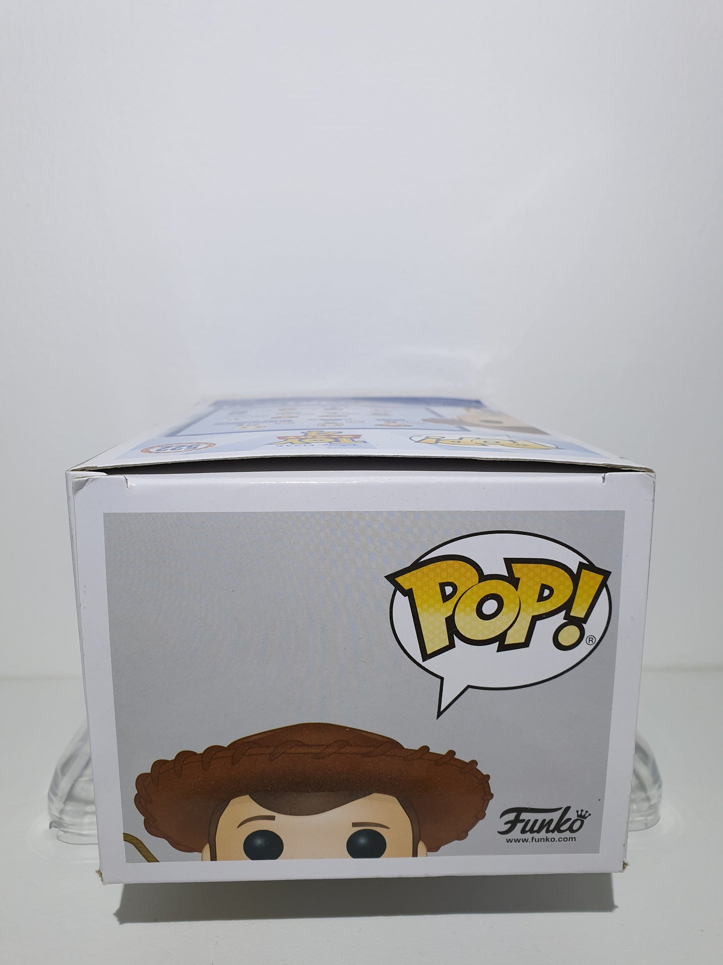 FUNKO POP 522 - DISNEY PIXAR - TOY STORY 4 - SHERIFF WOODY - OCCASION