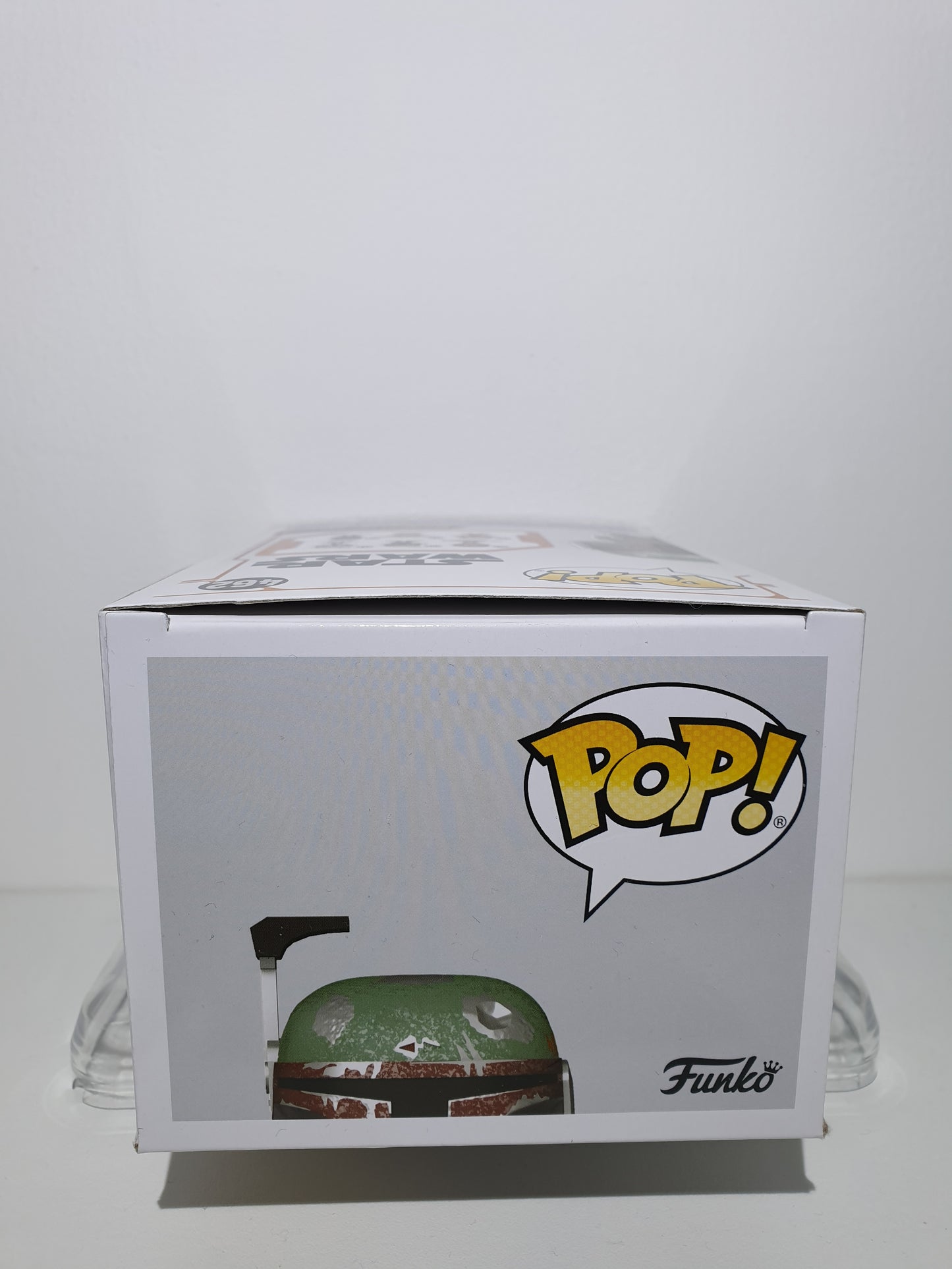 FUNKO POP 462 - STAR WARS - THE MANDALORIAN - BOBA FETT - OCCASION