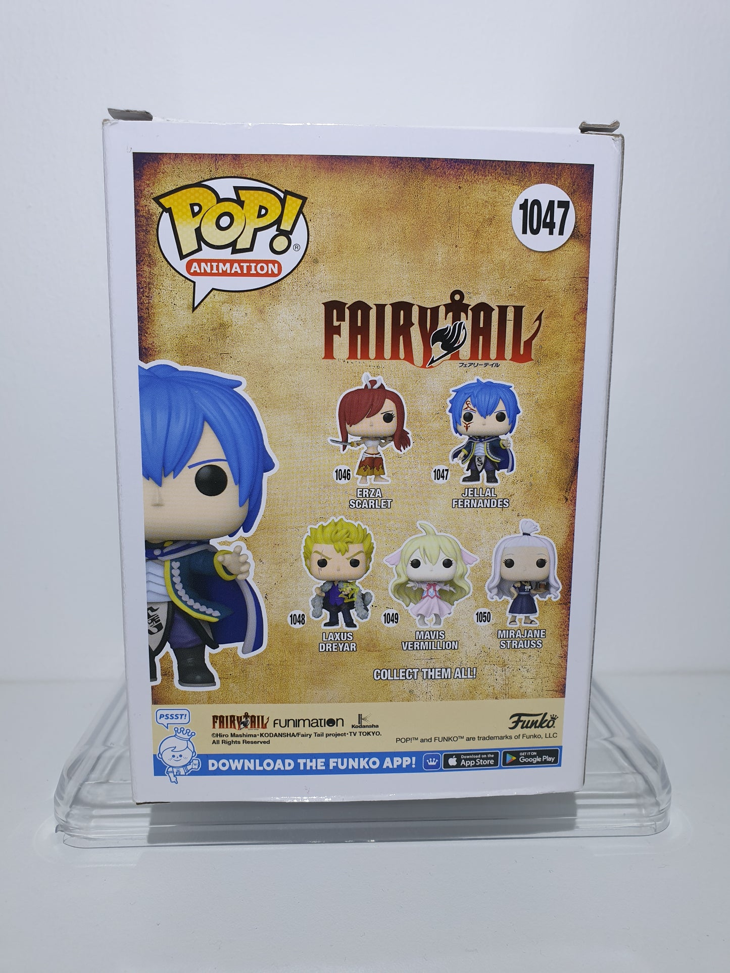 FUNKO POP 1047 - FAIRY TAIL - JELLAL FERNANDES - OCCASION
