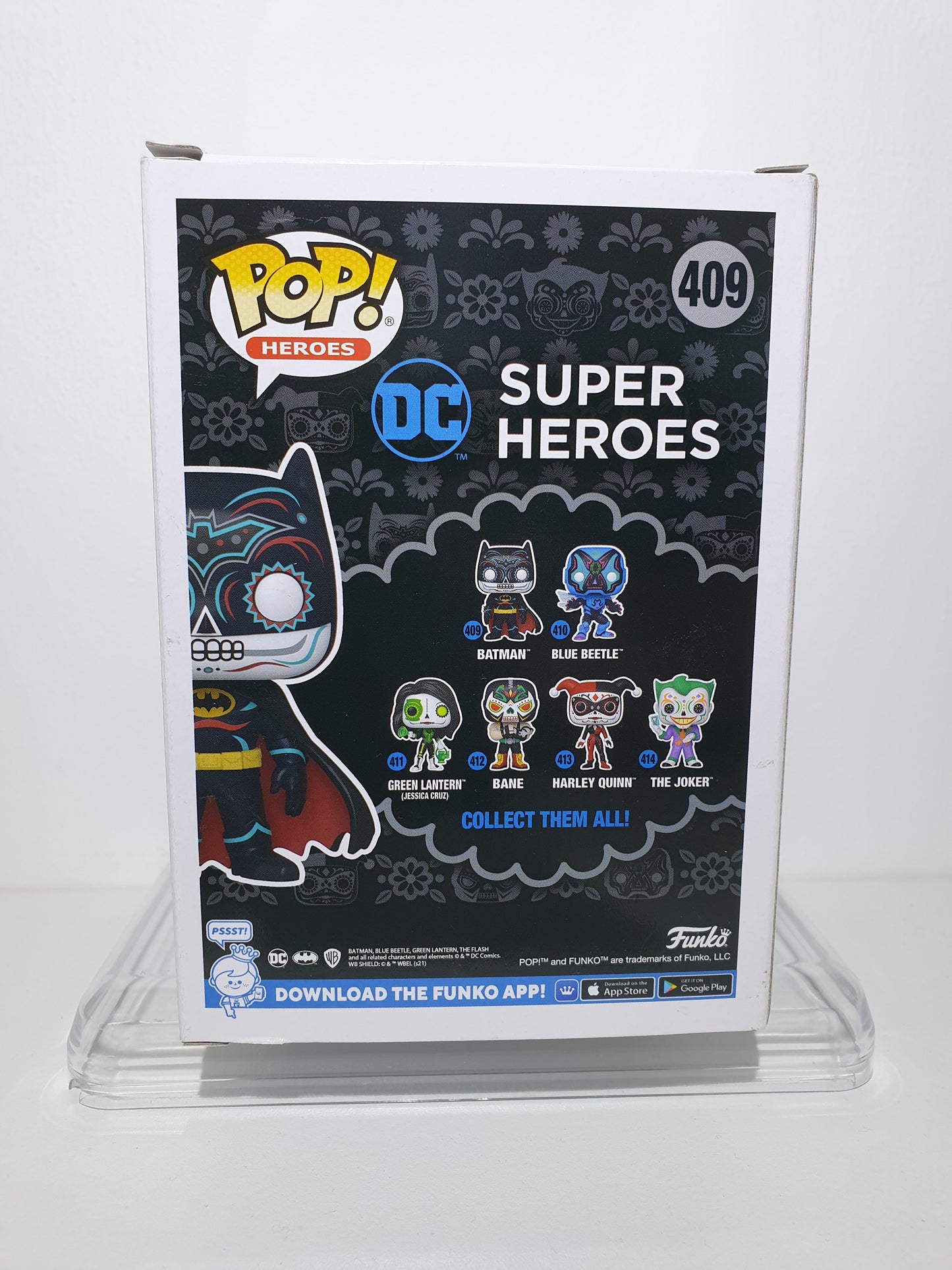FUNKO POP 409 - DC SUPER-HEROES - BATMAN - OCCASION