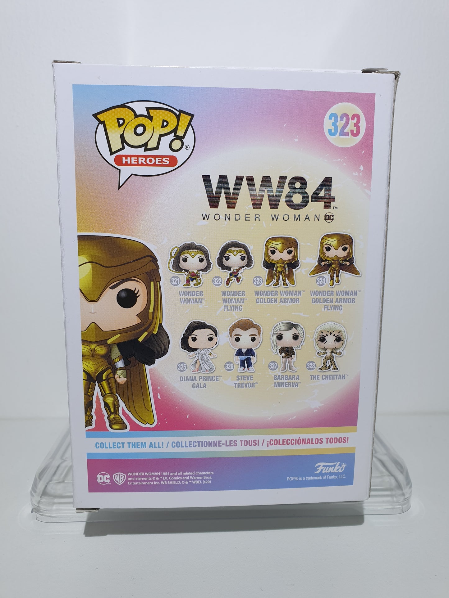 FUNKO POP 323 - WW84 - WONDER WOMAN - NEUF