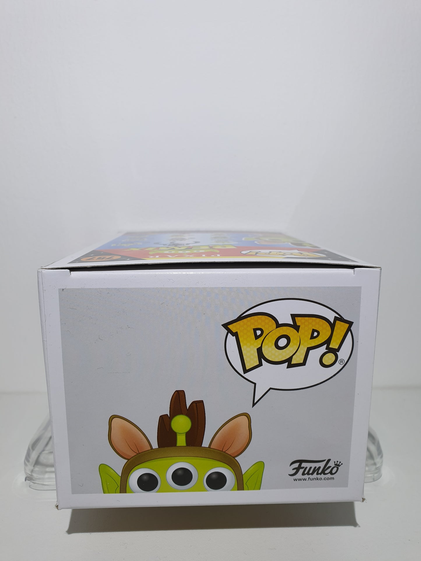 FUNKO POP 757 - DISNEY PIXAR - ALIEN REMIX - BULLSEYE - NEUF
