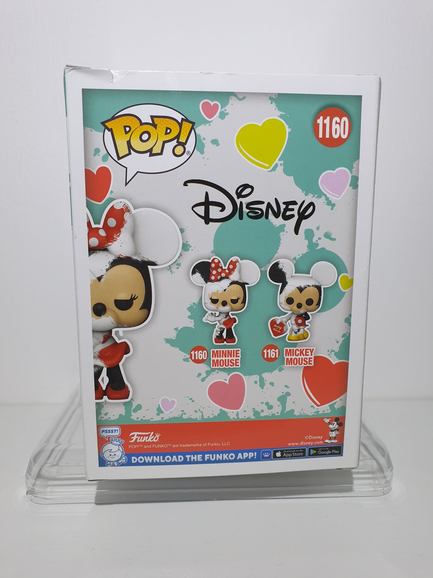 FUNKO POP 1160 - DISNEY - MINNIE MOUSE - SPECIAL EDITION - D.I.Y. - OCCASION