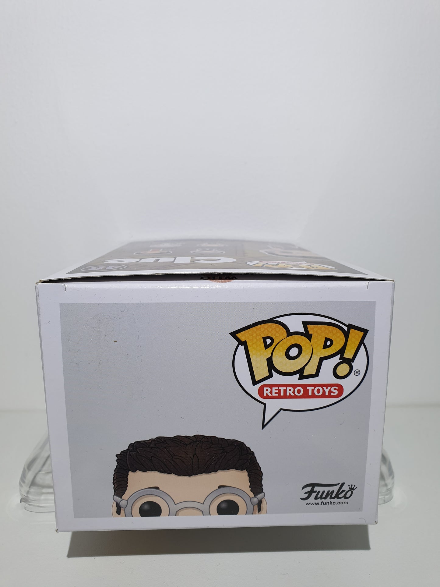 FUNKO POP 48 - CLUE - PROFESSOR PLUM With The Rope - NEUF
