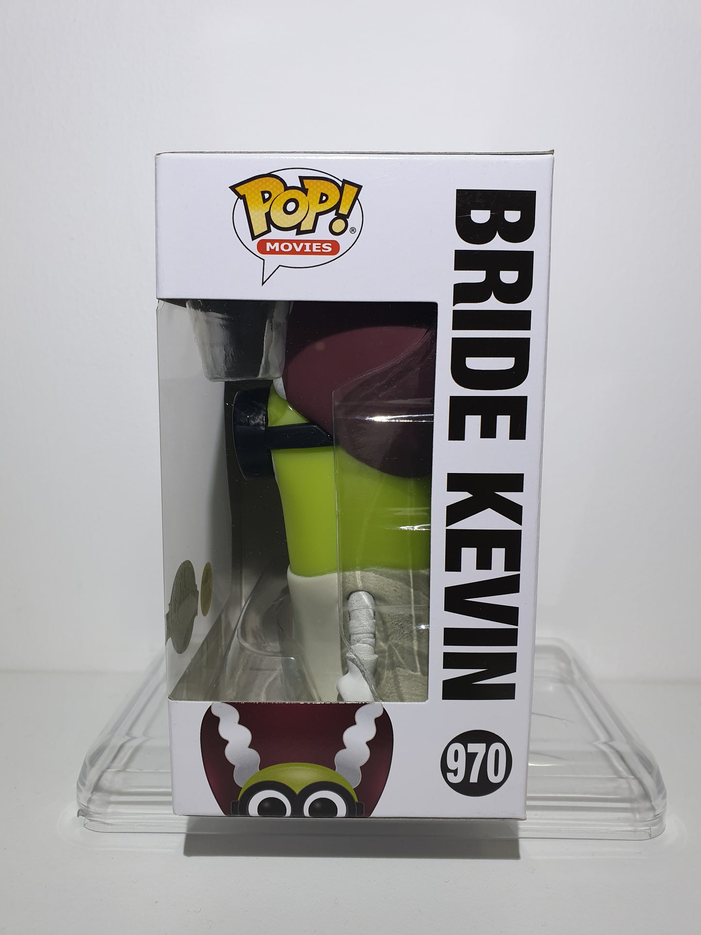 FUNKO POP 970 - LES MINIONS - BRIDE KEVIN - SPECIAL EDITION - GLOWS IN THE DARK - NEUF