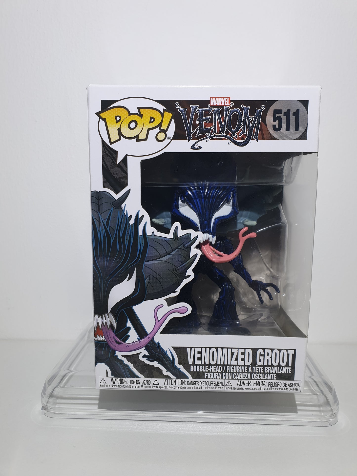FUNKO POP 511 - MARVEL VENOM - VENOMIZED GROOT - OCCASION