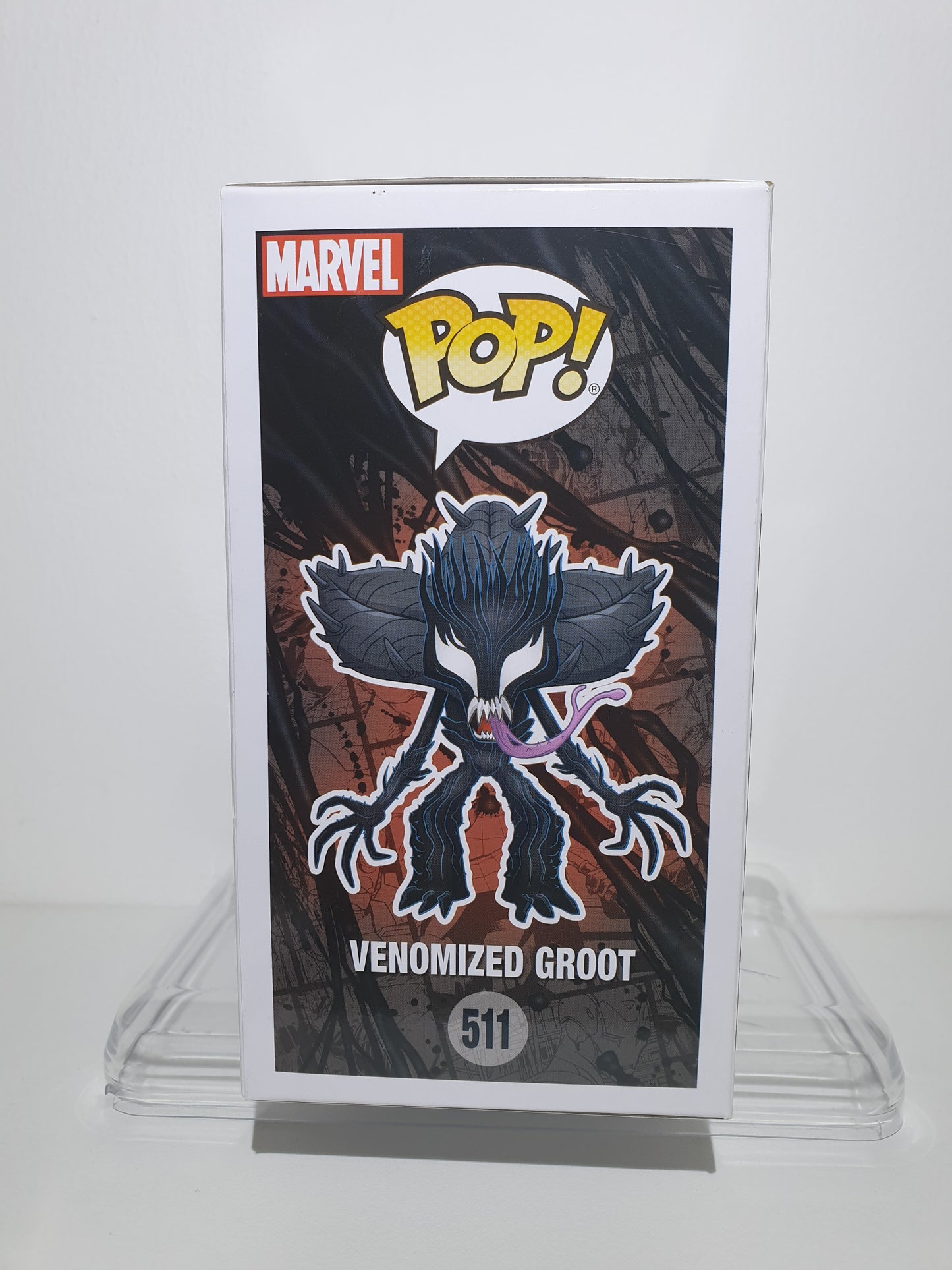 FUNKO POP 511 - MARVEL VENOM - VENOMIZED GROOT - OCCASION