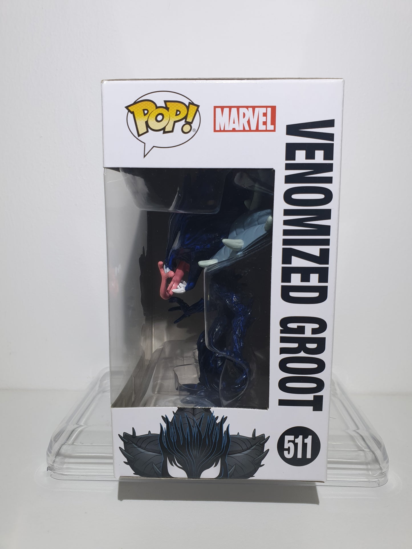 FUNKO POP 511 - MARVEL VENOM - VENOMIZED GROOT - OCCASION