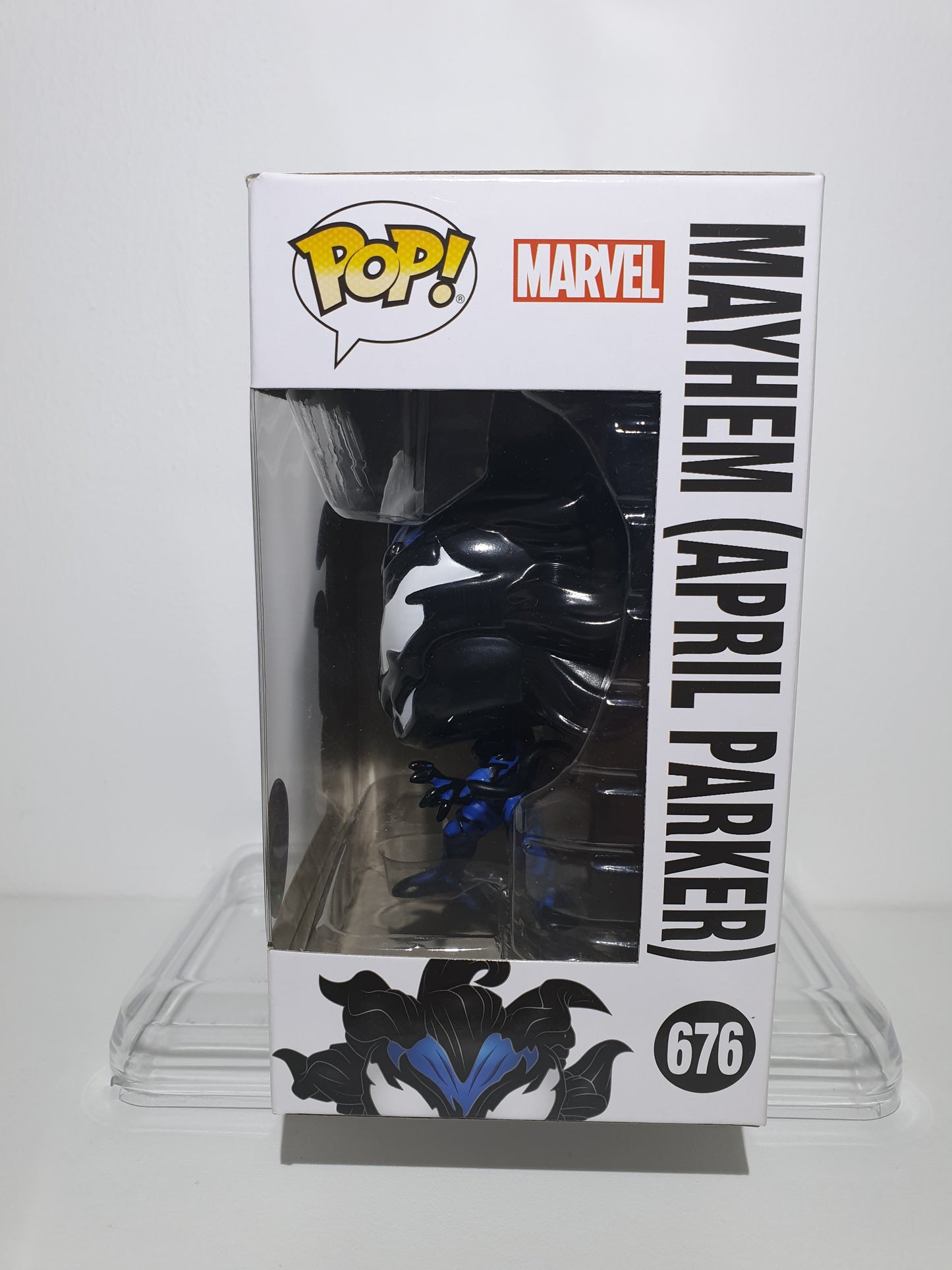 FUNKO POP 676 - MARVEL VENOM - MAYHEM (APRIL PARKER) - POP IN A BOX EXCLUSIVE - OCCASION