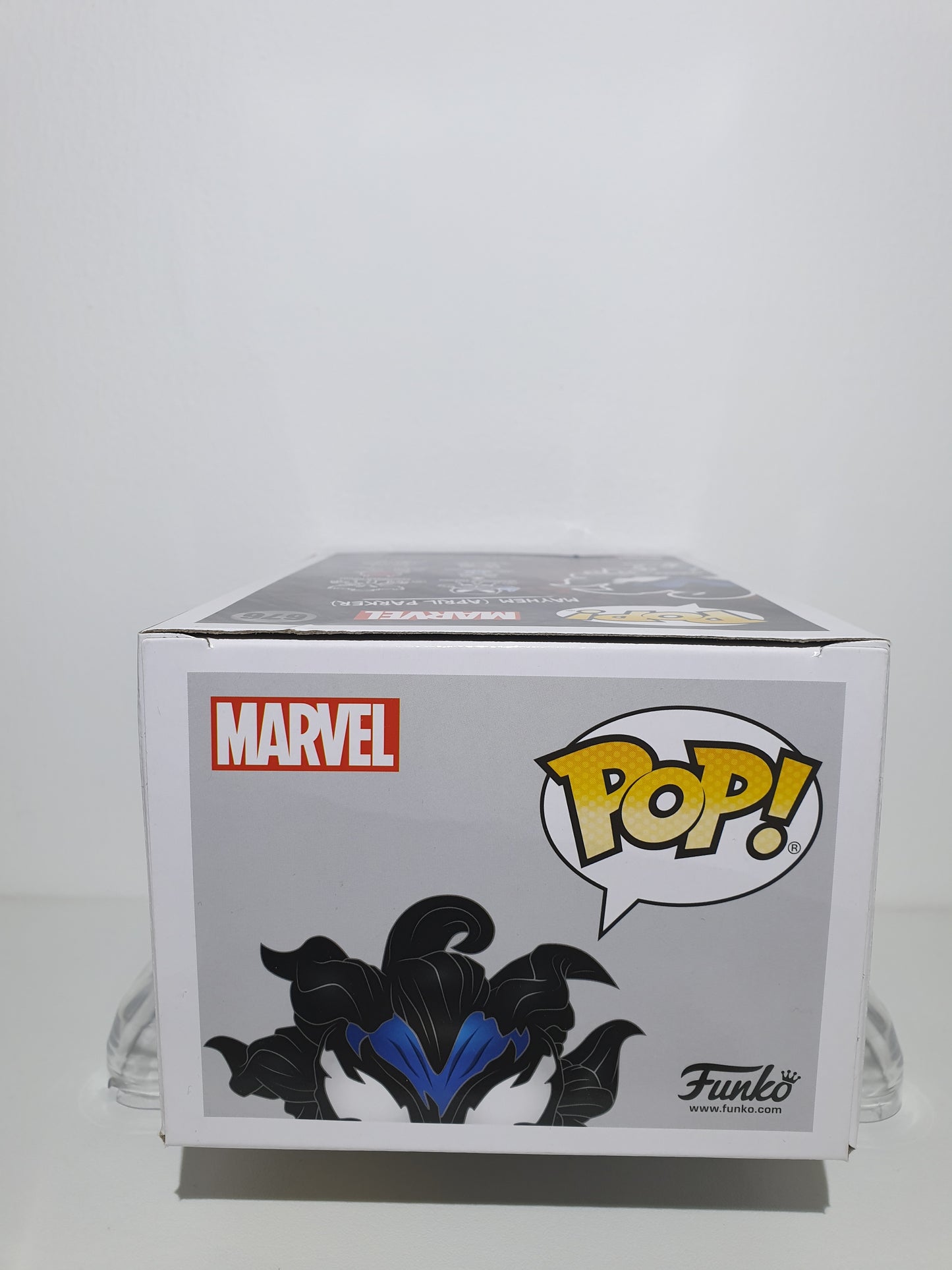 FUNKO POP 676 - MARVEL VENOM - MAYHEM (APRIL PARKER) - POP IN A BOX EXCLUSIVE - OCCASION