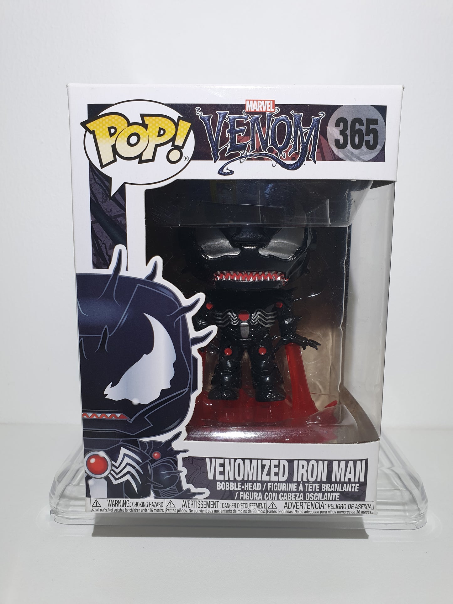 FUNKO POP 365 - MARVEL VENOM - VENOMIZED IRON MAN - OCCASION