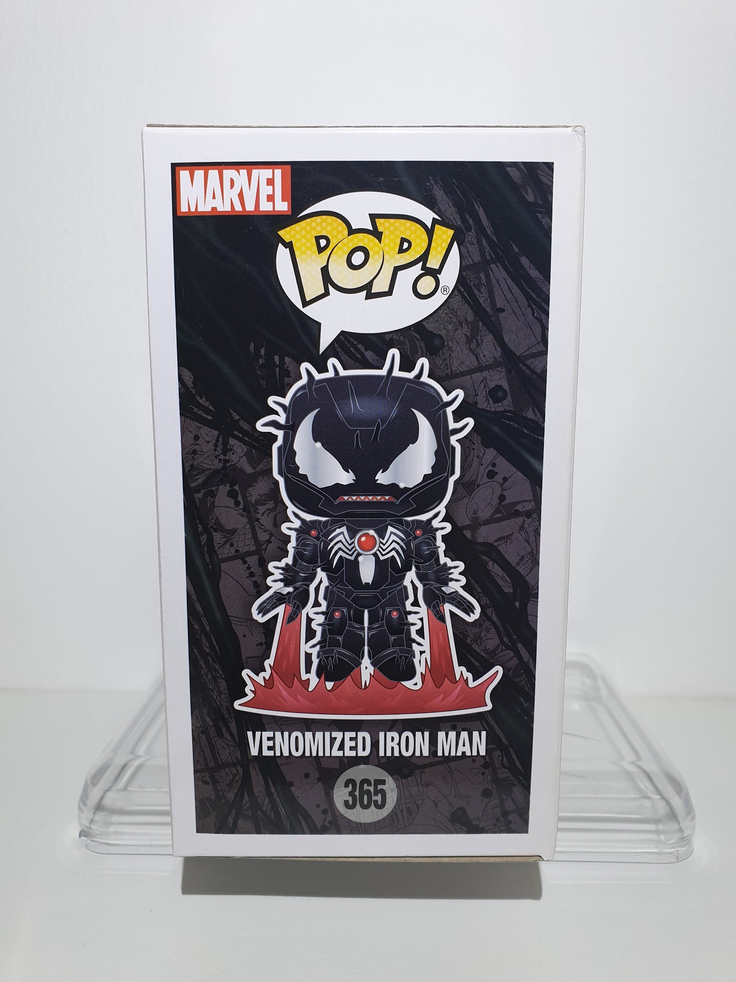 FUNKO POP 365 - MARVEL VENOM - VENOMIZED IRON MAN - OCCASION