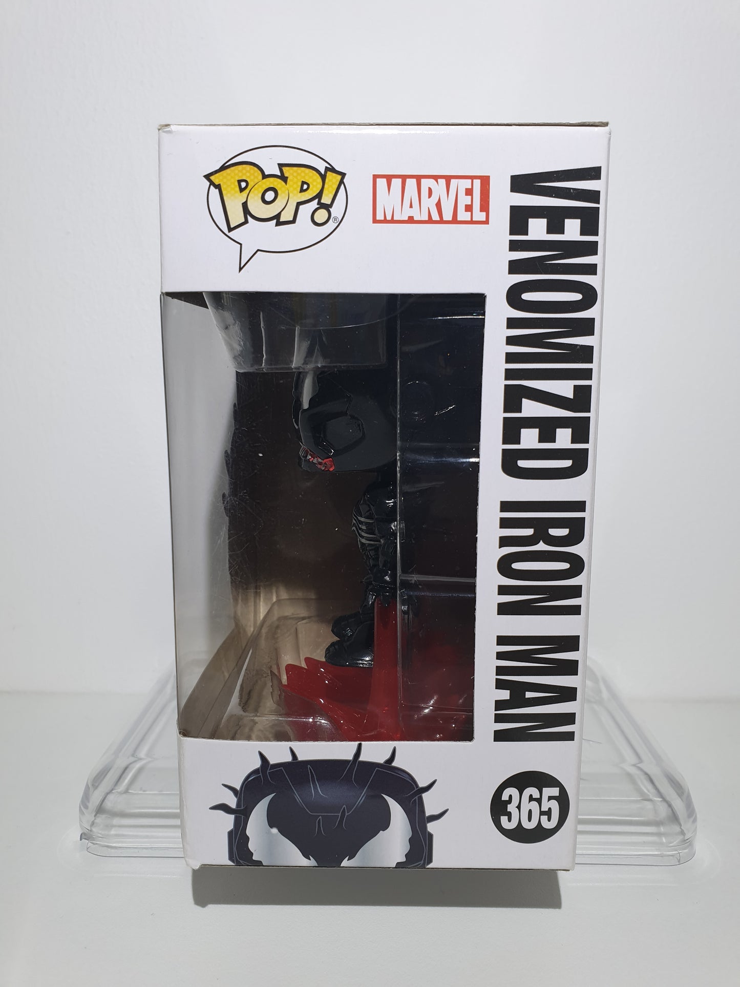 FUNKO POP 365 - MARVEL VENOM - VENOMIZED IRON MAN - OCCASION
