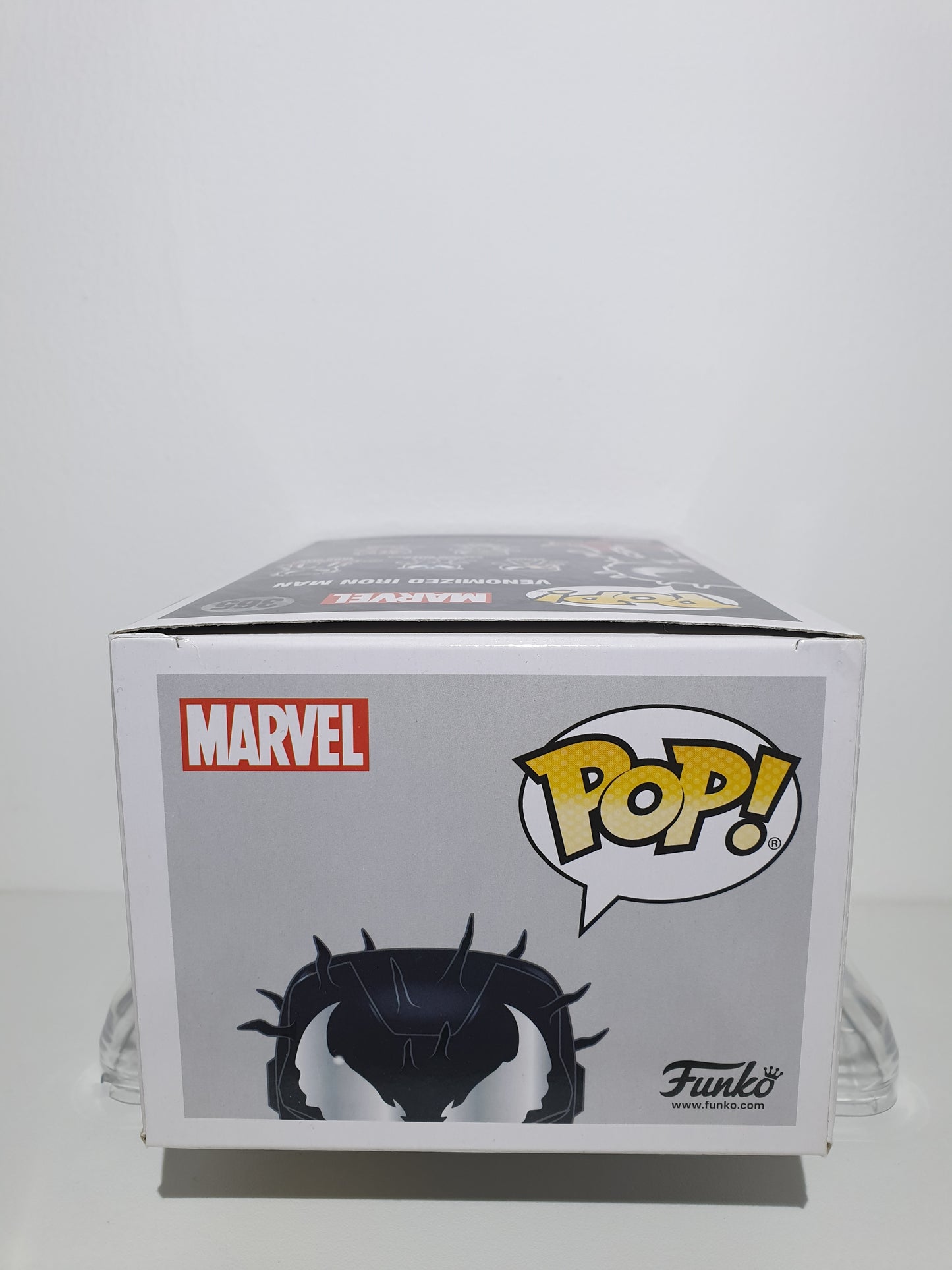 FUNKO POP 365 - MARVEL VENOM - VENOMIZED IRON MAN - OCCASION